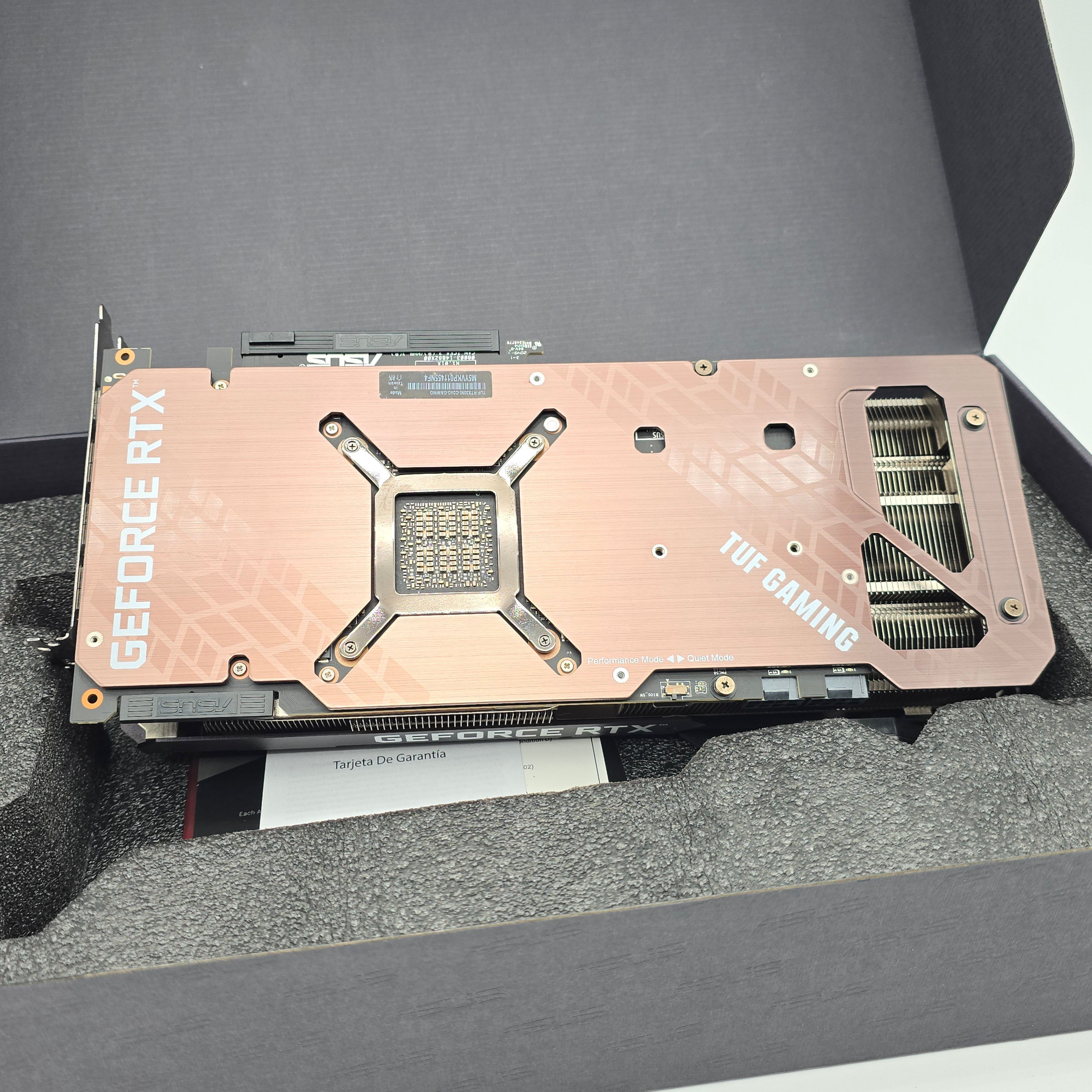 RTX 3090 ASUS TUF Gaming OC 24GB, NVIDIA Gaming Graphics Card GPU