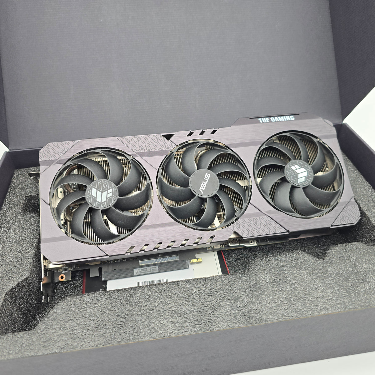 RTX 3090 ASUS TUF Gaming OC 24GB, NVIDIA Gaming Graphics Card GPU