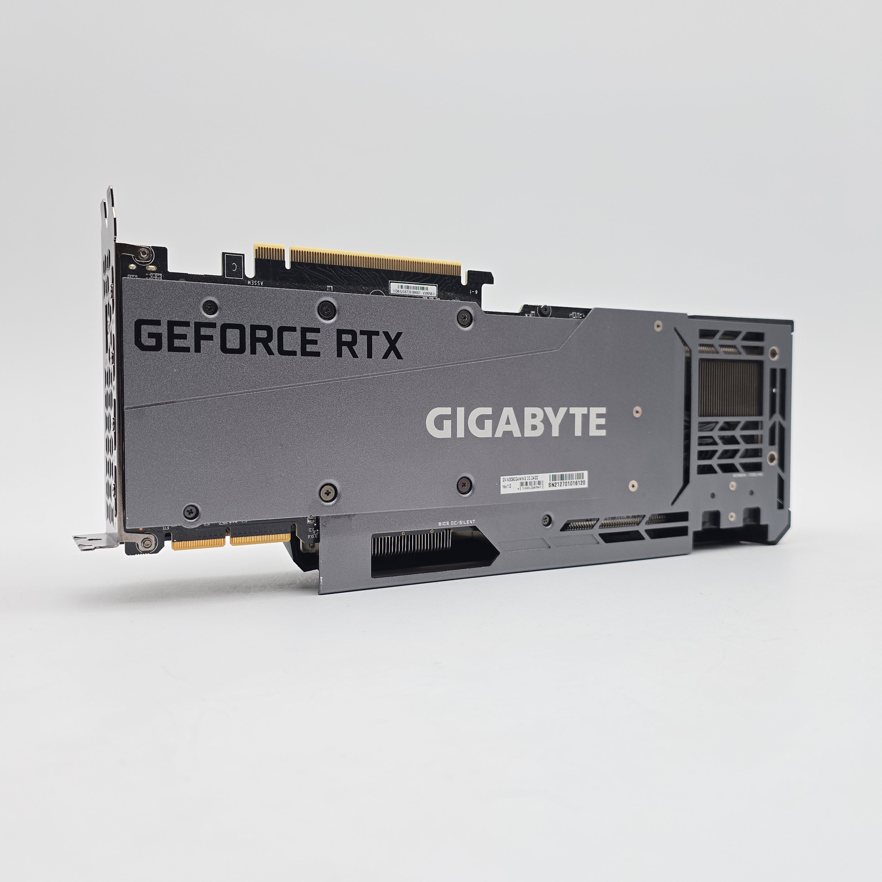 RTX 3090 Gigabyte Gaming OC 24GB, NVIDIA Gaming Graphics Card GPU