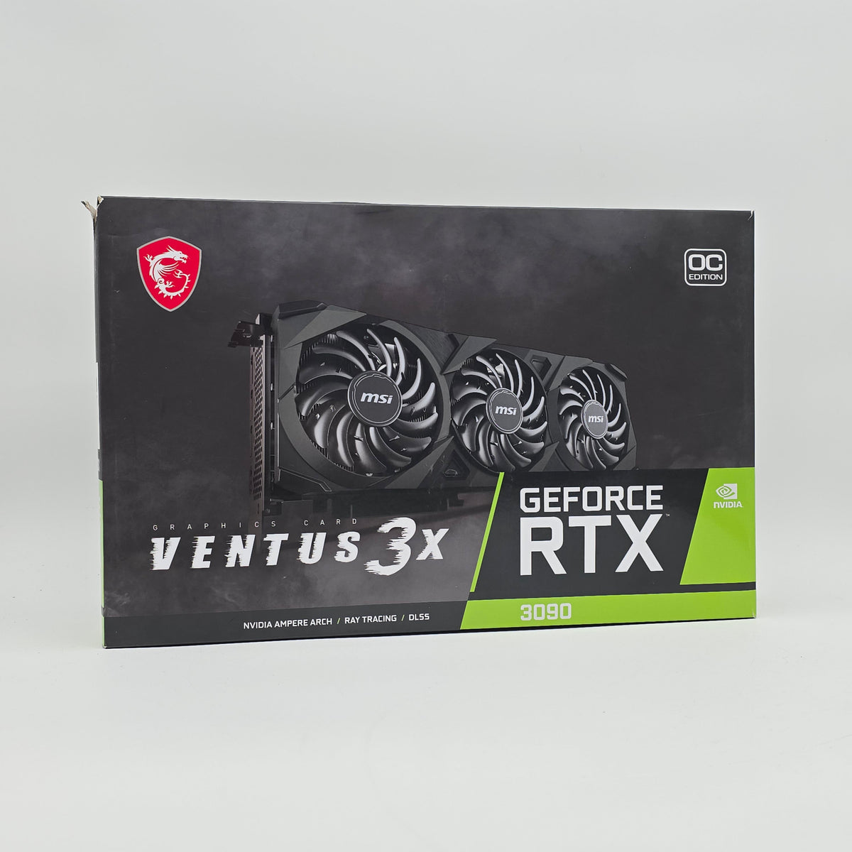 RTX 3090 MSI Ventus 3x OC 24GB, NVIDIA Gaming Graphics Card GPU