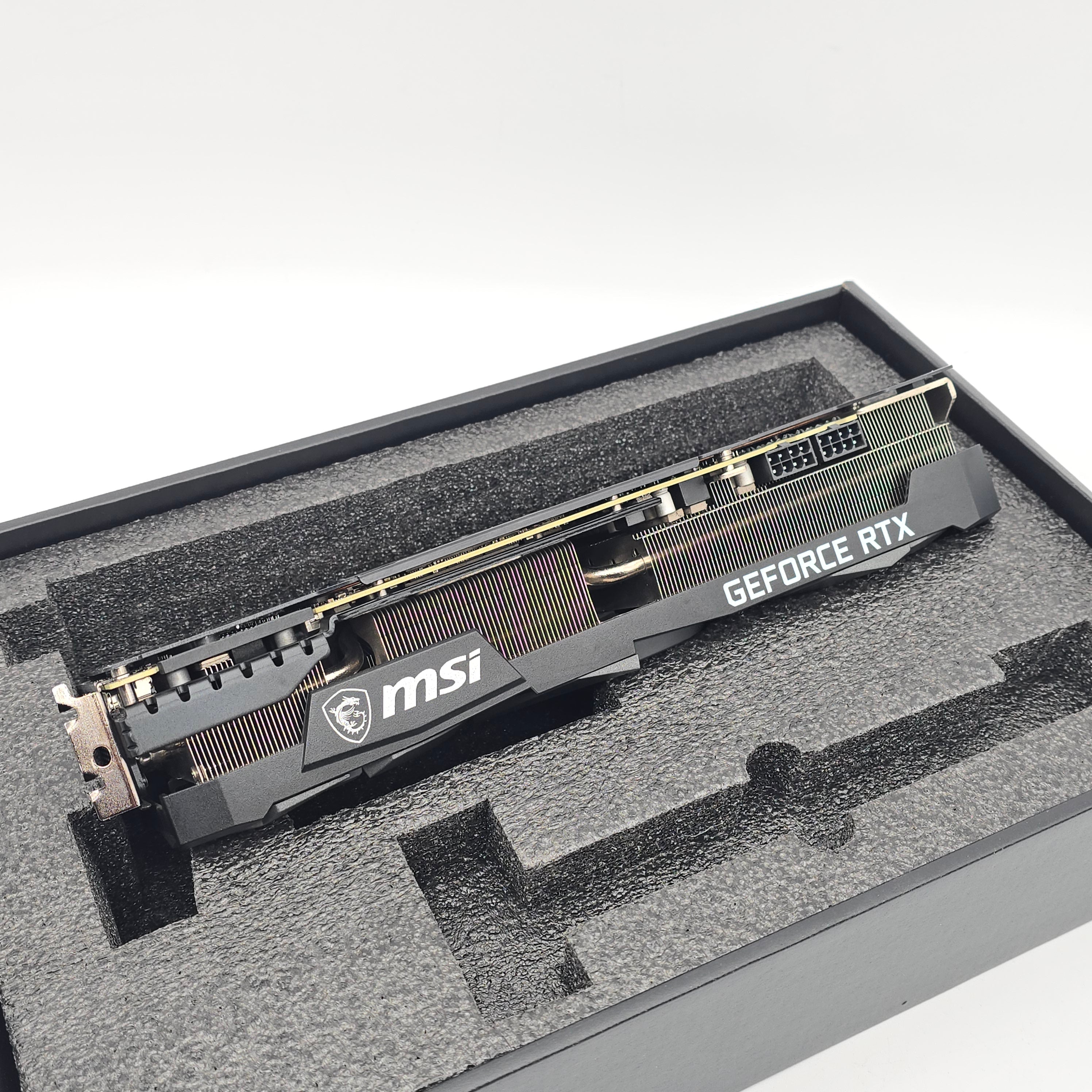 RTX 3090 MSI Ventus 3x OC 24GB, NVIDIA Gaming Graphics Card GPU