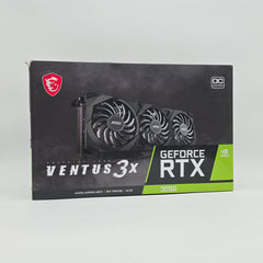 RTX 3090 MSI Ventus 3x OC 24GB, NVIDIA Gaming Graphics Card GPU