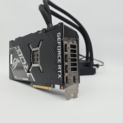 RTX 3090 Ti ASUS ROG STRIX LC 24GB, NVIDIA Gaming Graphics Card GPU, 3090Ti