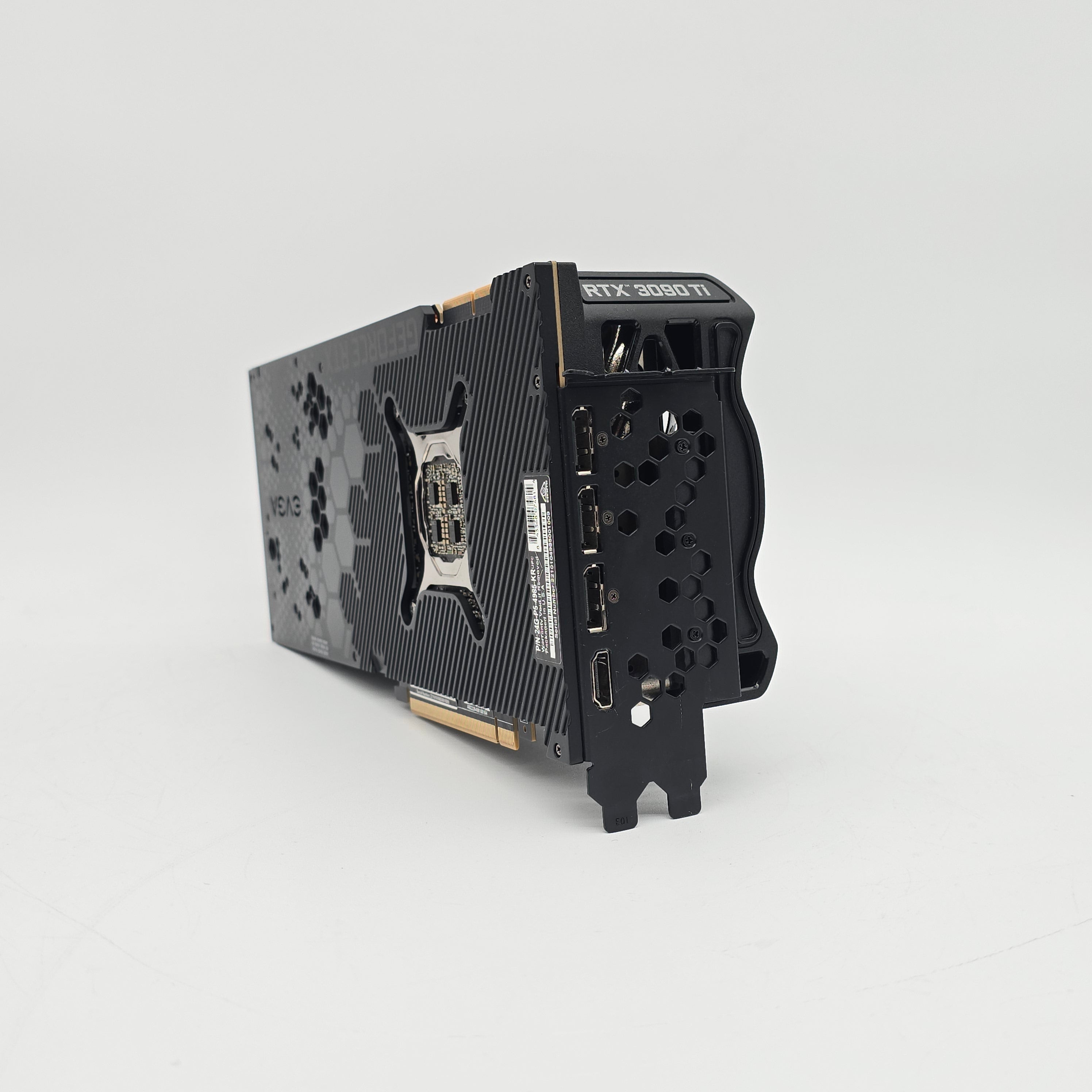 RTX 3090 Ti EVGA FTW3 ULTRA 24GB, NVIDIA Gaming Graphics Card GPU