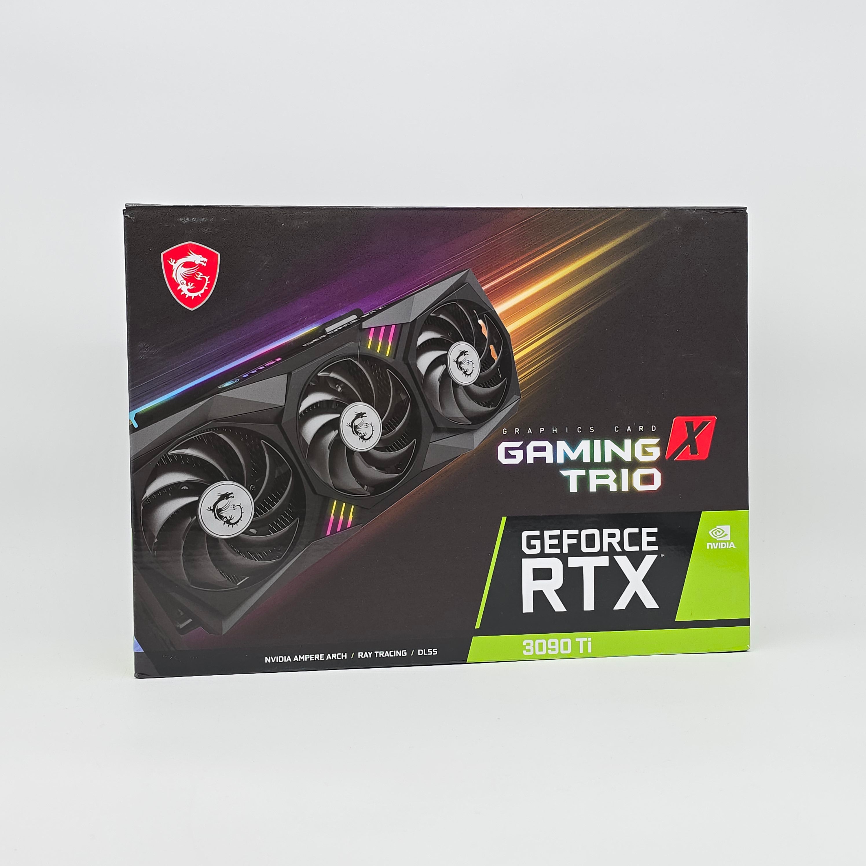 RTX 3090 Ti MSI Gaming X Trio 24GB, NVIDIA Gaming Graphics Card GPU