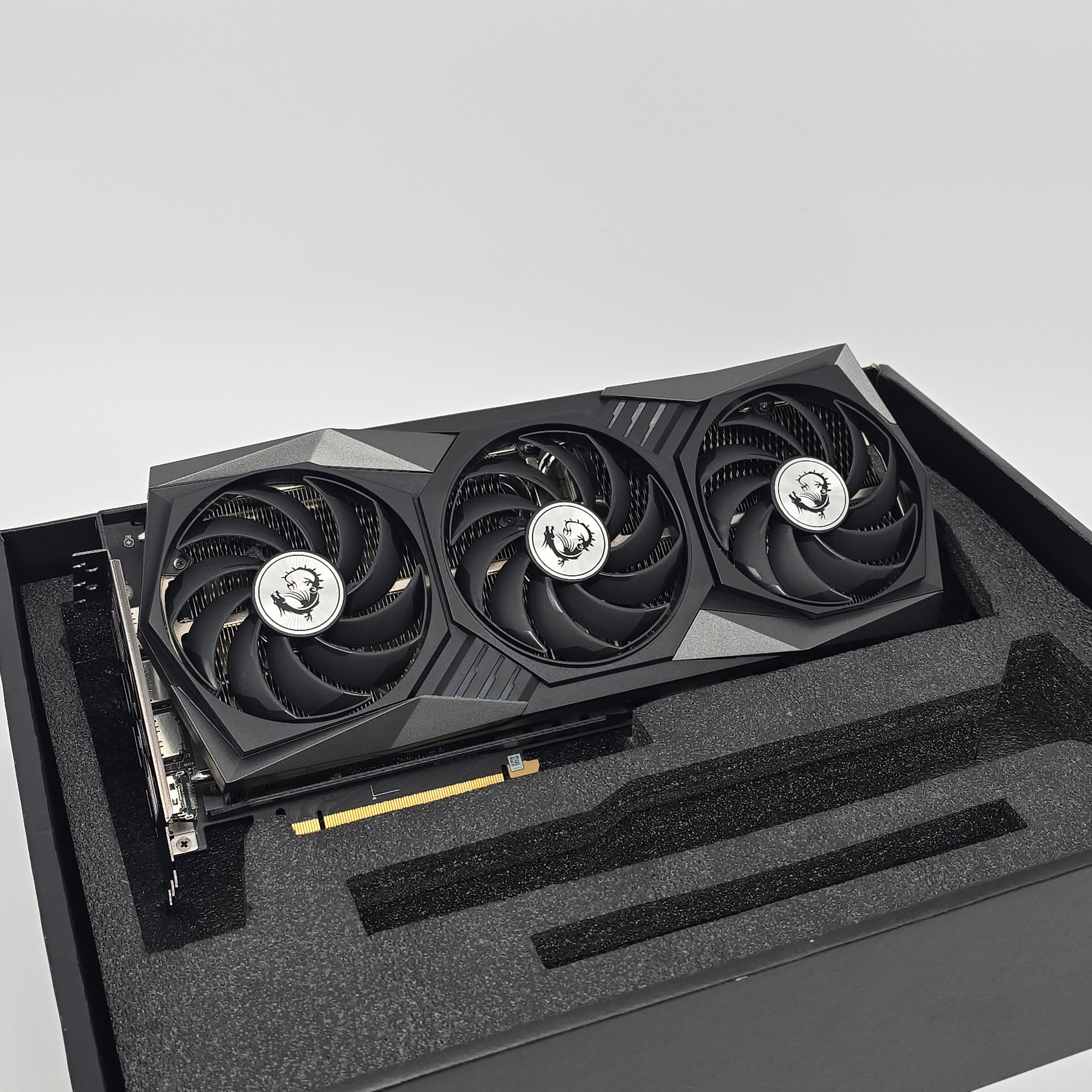 RTX 3090 Ti MSI Gaming X Trio 24GB, NVIDIA Gaming Graphics Card GPU