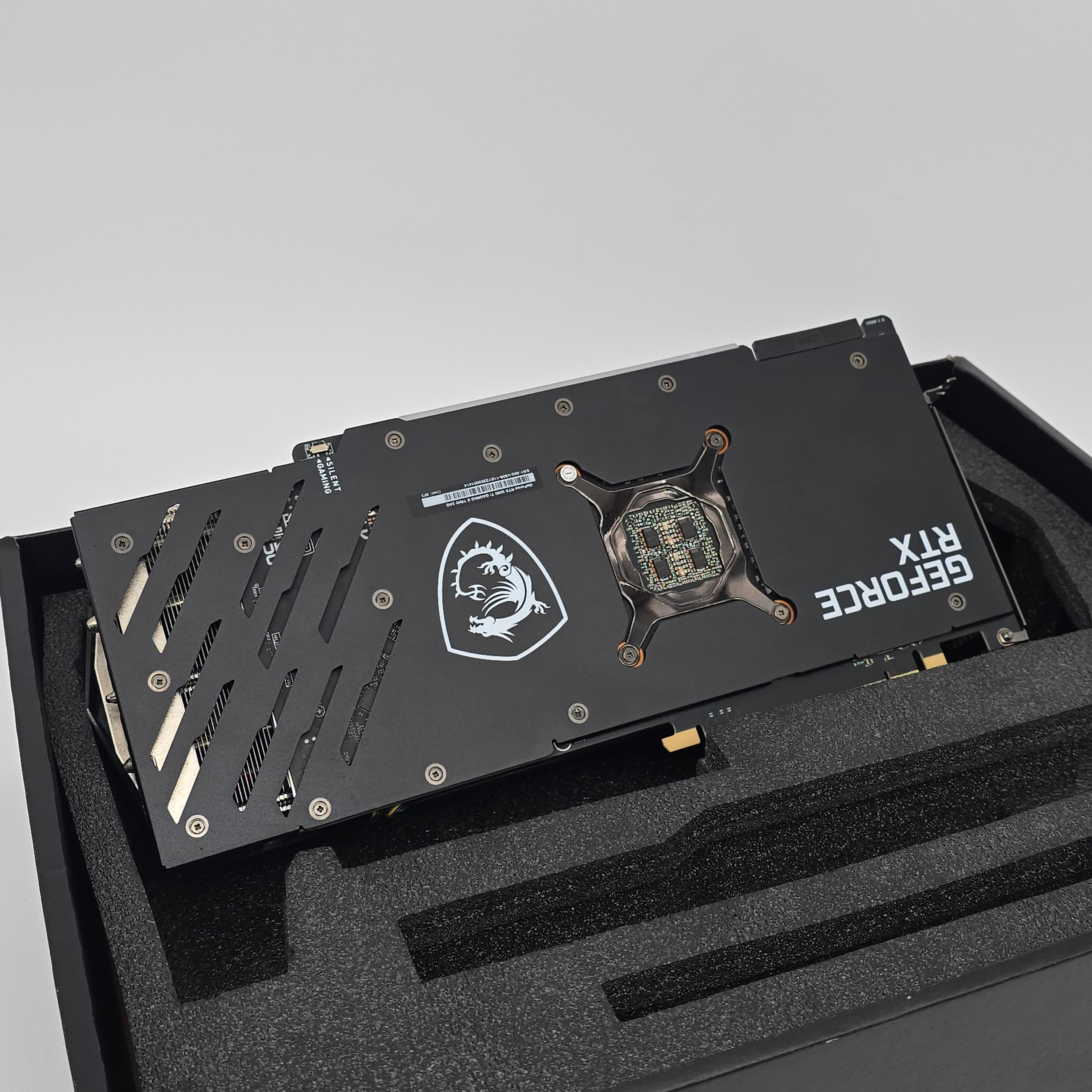RTX 3090 Ti MSI Gaming X Trio 24GB, NVIDIA Gaming Graphics Card GPU