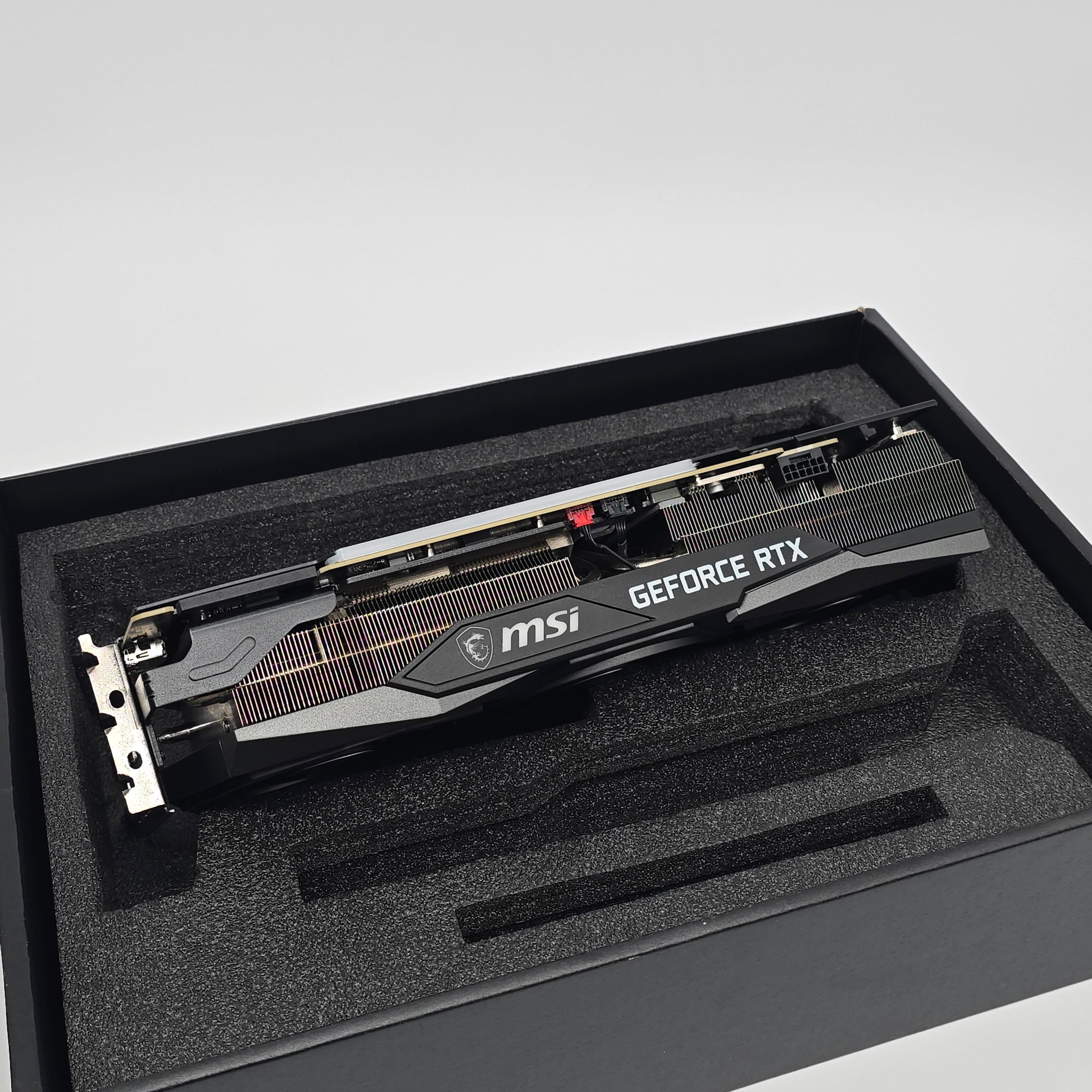 RTX 3090 Ti MSI Gaming X Trio 24GB, NVIDIA Gaming Graphics Card GPU