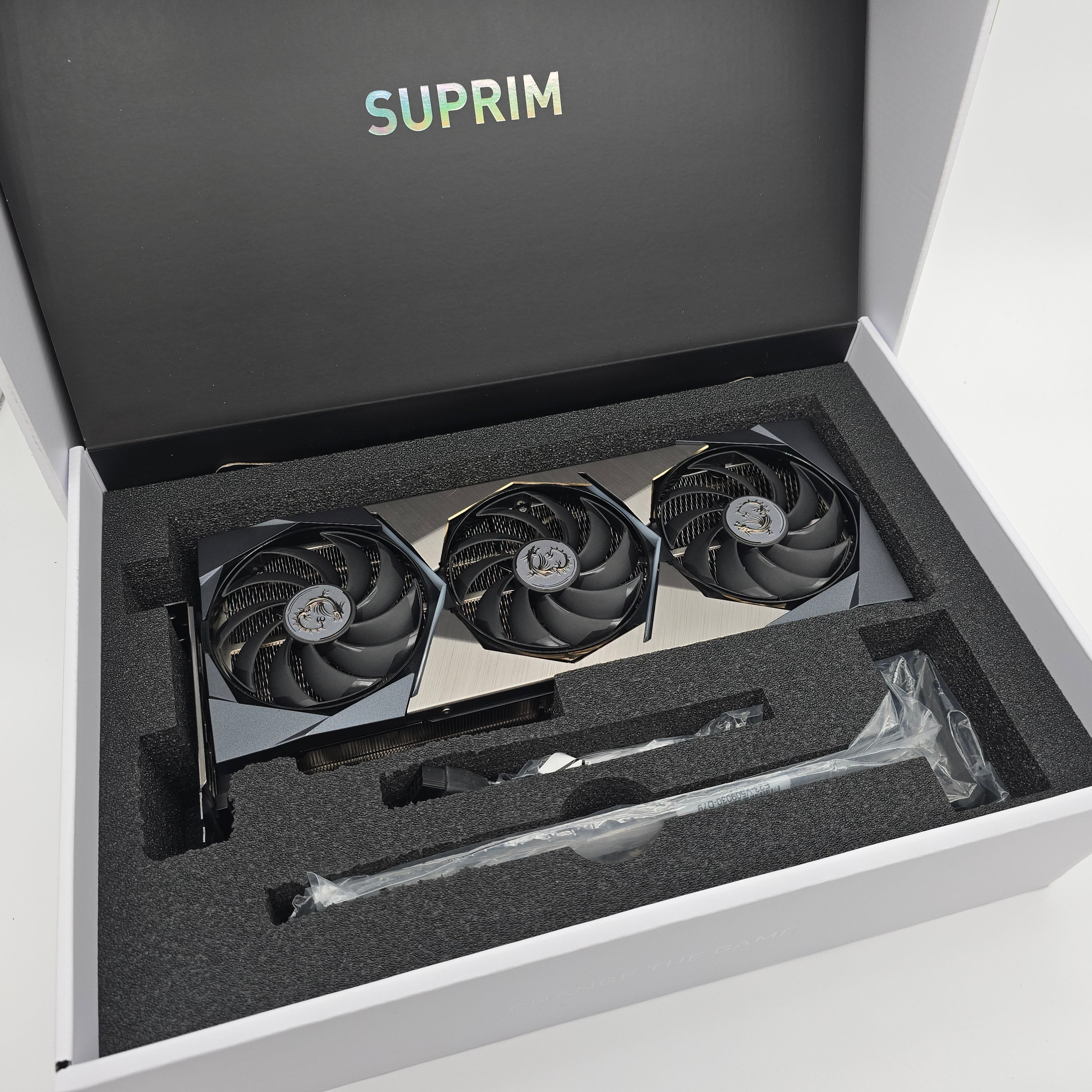 RTX 3090Ti MSI SUPRIM X 24GB, NVIDIA Gaming Graphics Card GPU