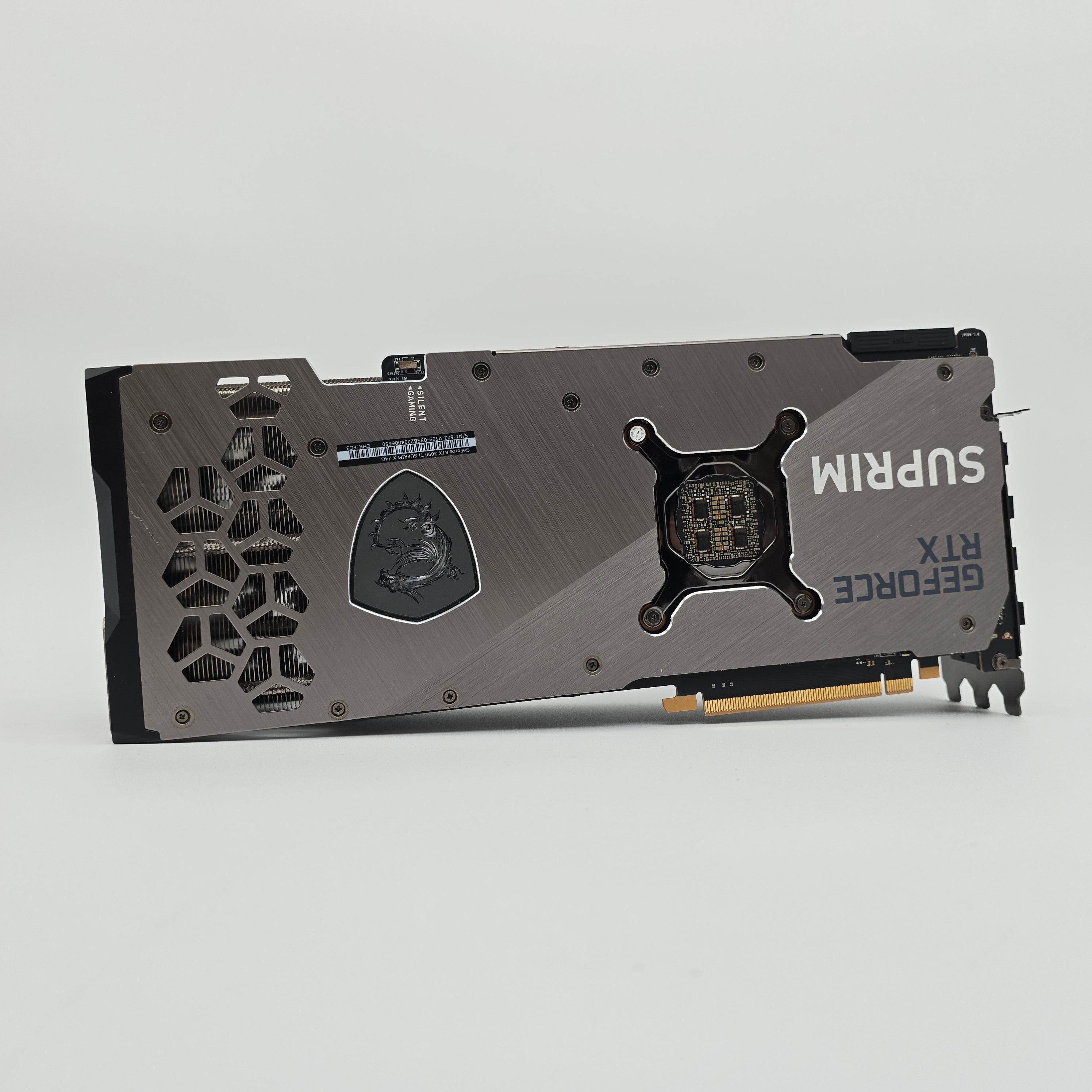 RTX 3090Ti MSI SUPRIM X 24GB, NVIDIA Gaming Graphics Card GPU