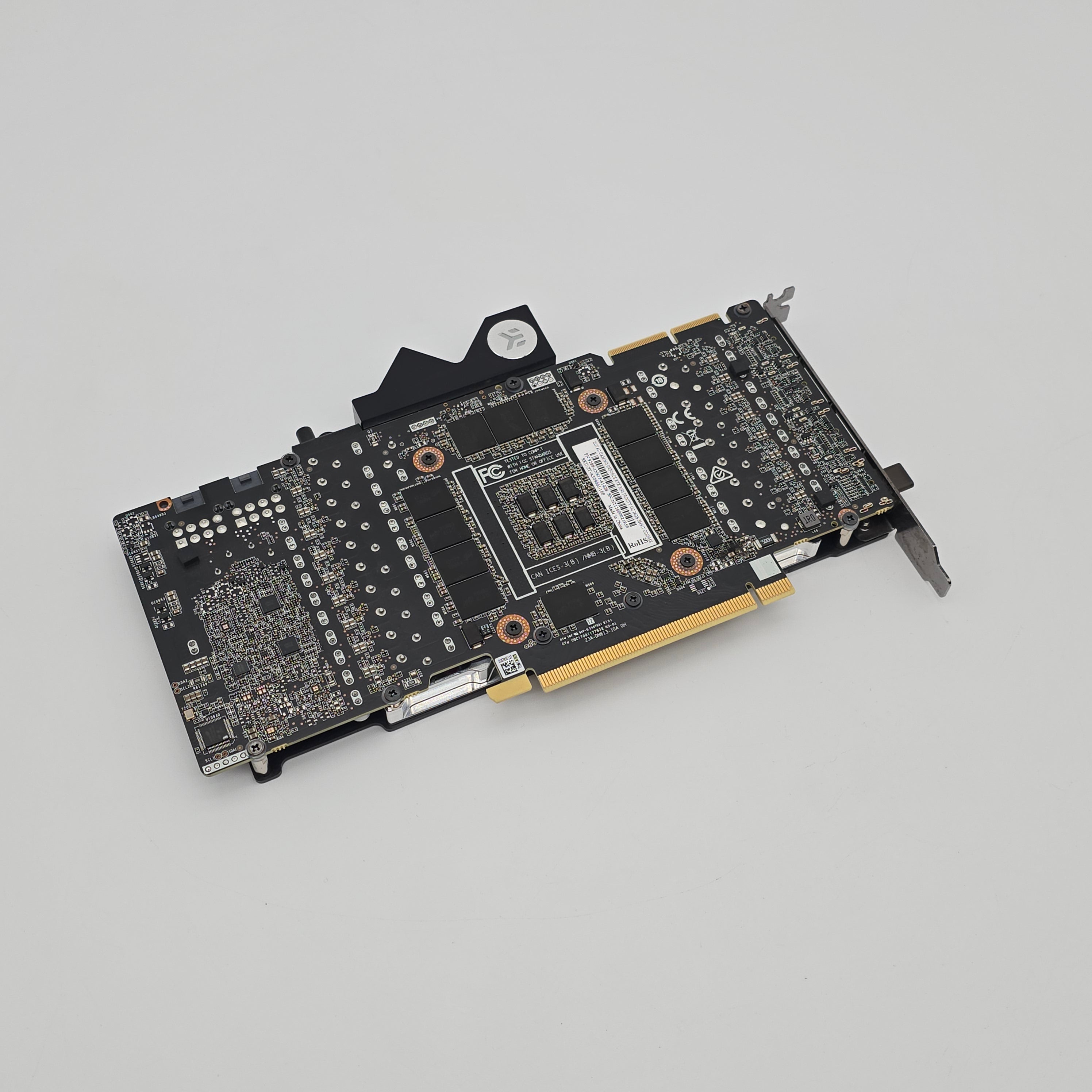 RTX 3090 Zotac Trinity OC 24GB with EK Aluminum Waterblock, NVIDIA Gaming Graphics Card GPU, Liquid Cooled