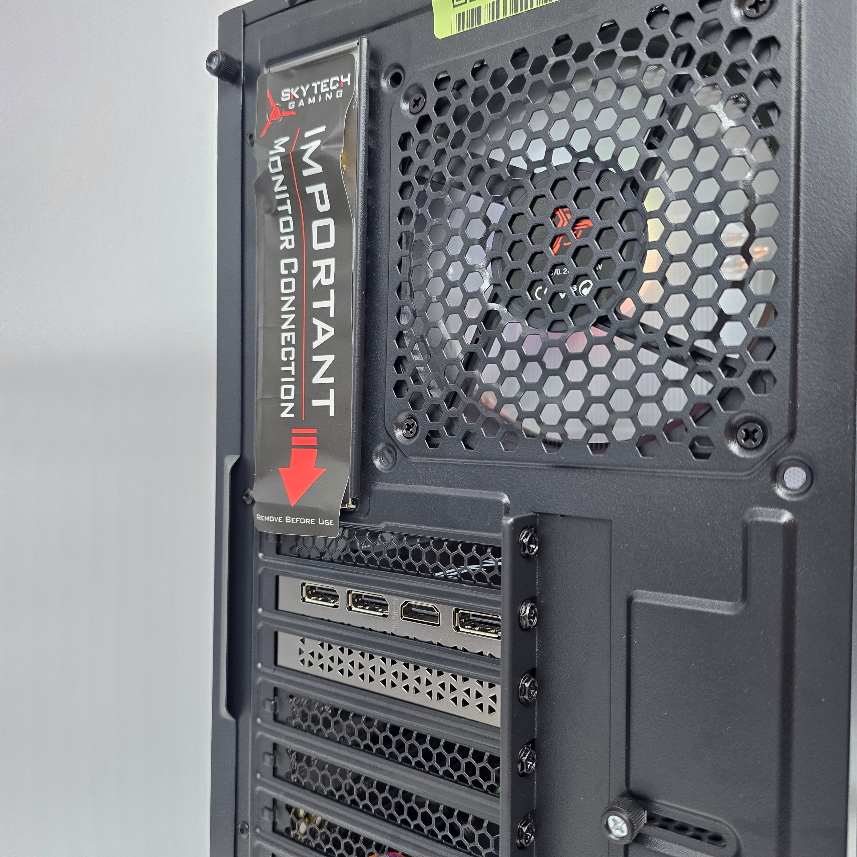 RTX 4060, Intel i5-13400F, 16GB RAM, 1TB NVMe, Skytech Nebula Prebuilt Desktop Gaming PC