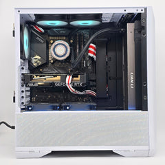 RTX 4060, Intel i9-10850K, 32GB RAM, 1.5TB, Custom Liquid Cooled Gaming PC
