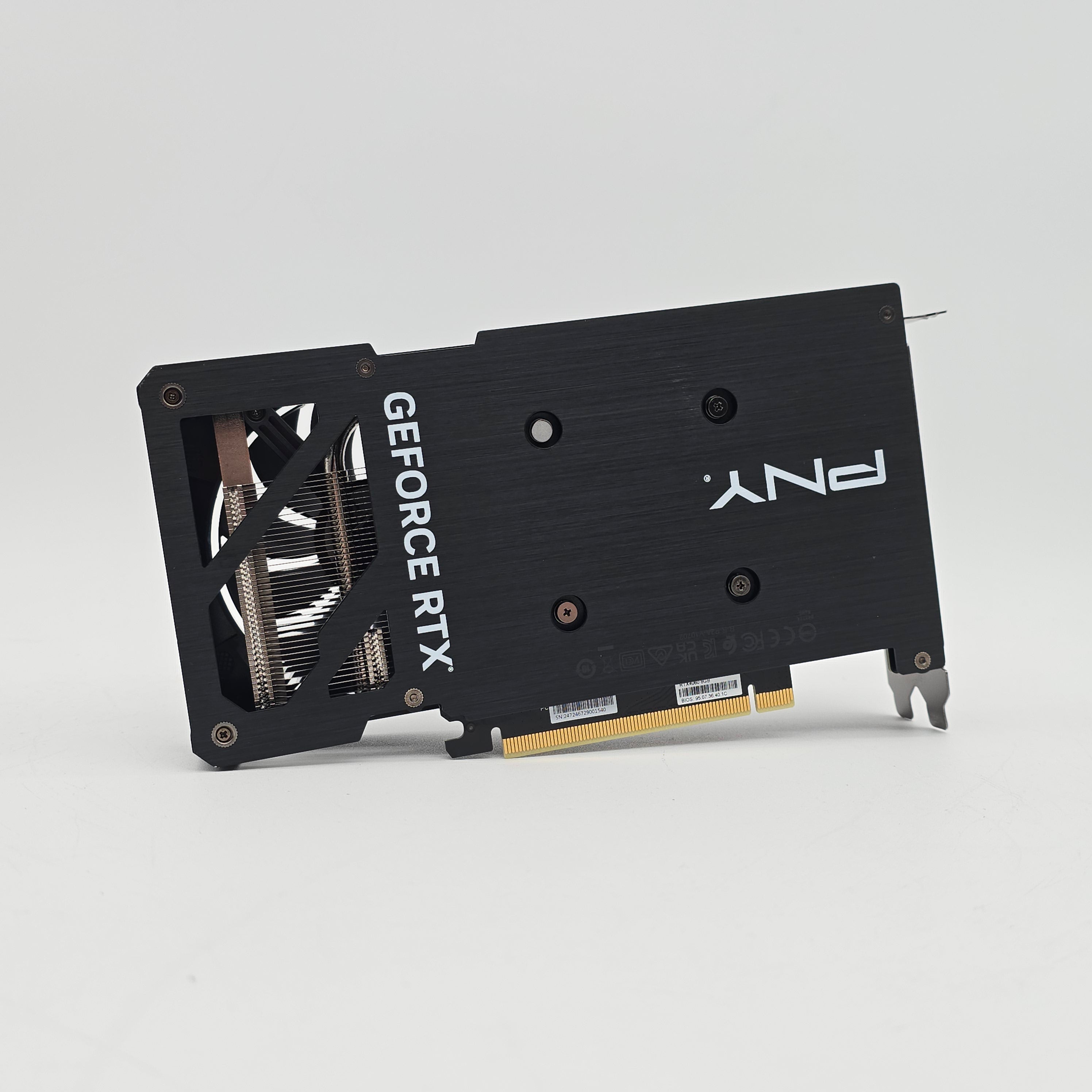 RTX 4060 PNY Black 8GB, NVIDIA Gaming Graphics Card GPU