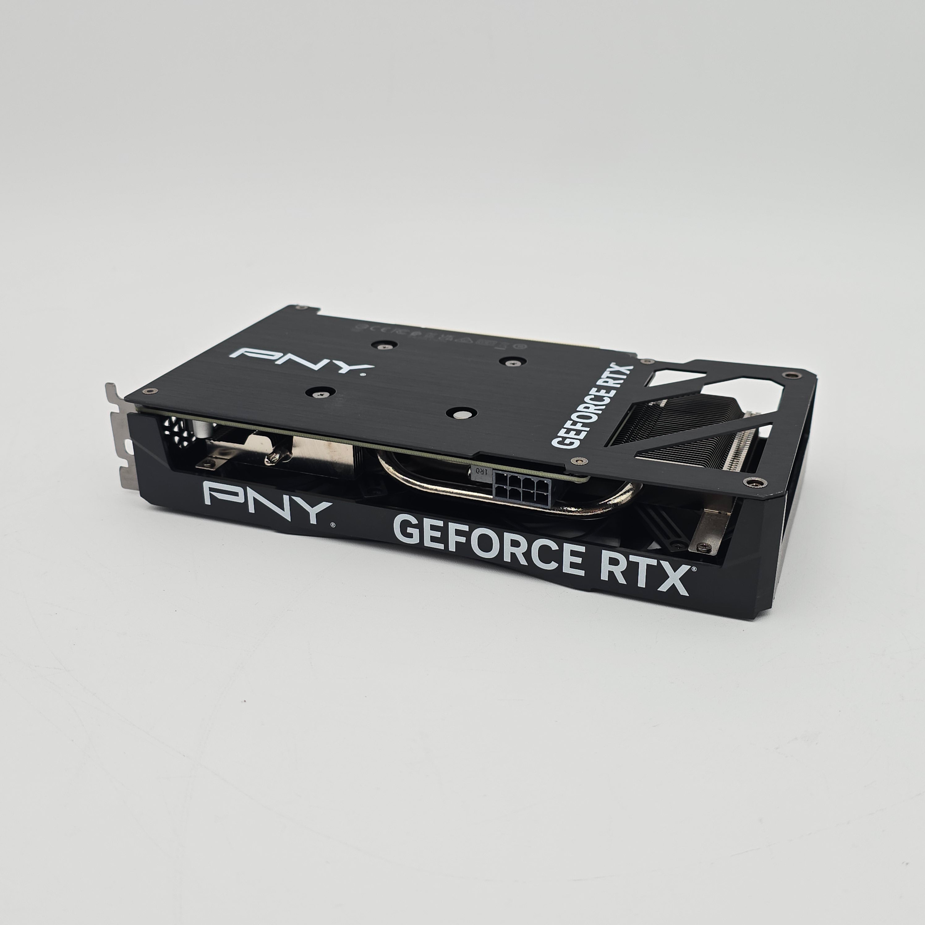 RTX 4060 PNY Black 8GB, NVIDIA Gaming Graphics Card GPU