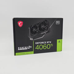 RTX 4060 Ti MSI Ventus 2x OC 8GB, NVIDIA Gaming Graphics Card GPU