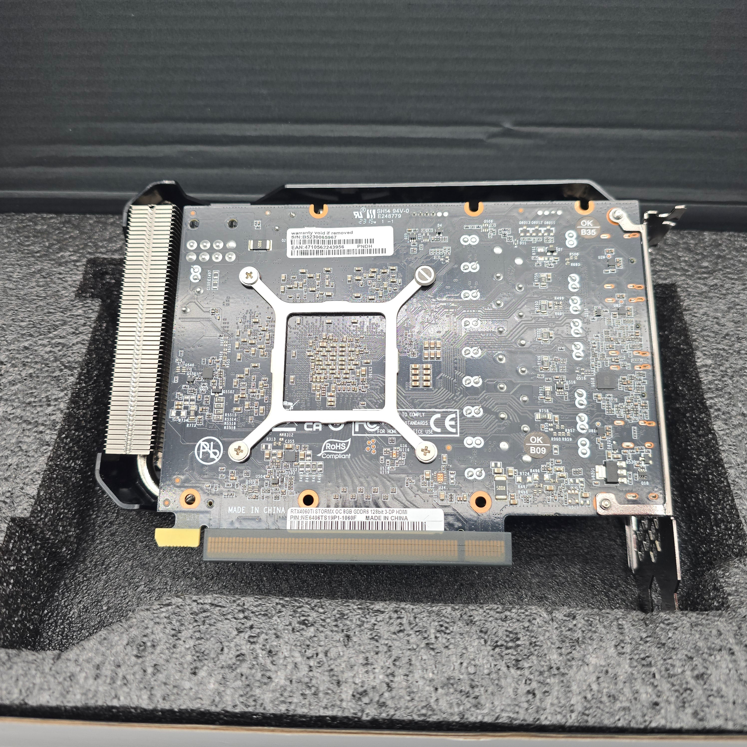 RTX 4060 Ti Palit StormX OC 8GB, NVIDIA Gaming Graphics Card GPU