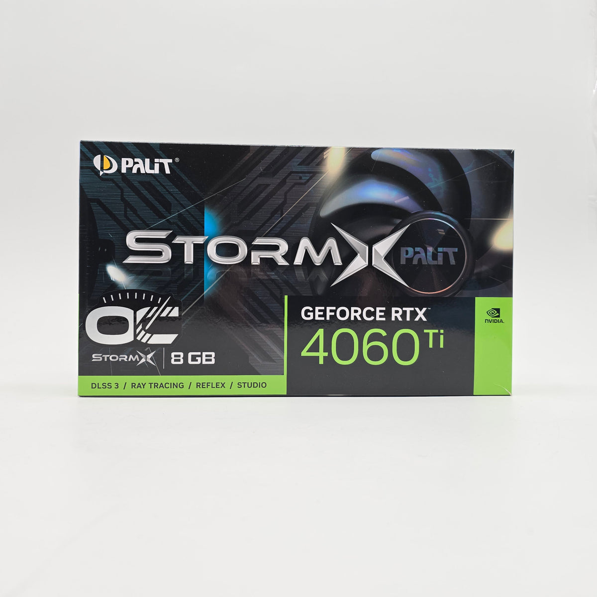 RTX 4060 Ti Palit StormX OC 8GB, NVIDIA Gaming Graphics Card GPU