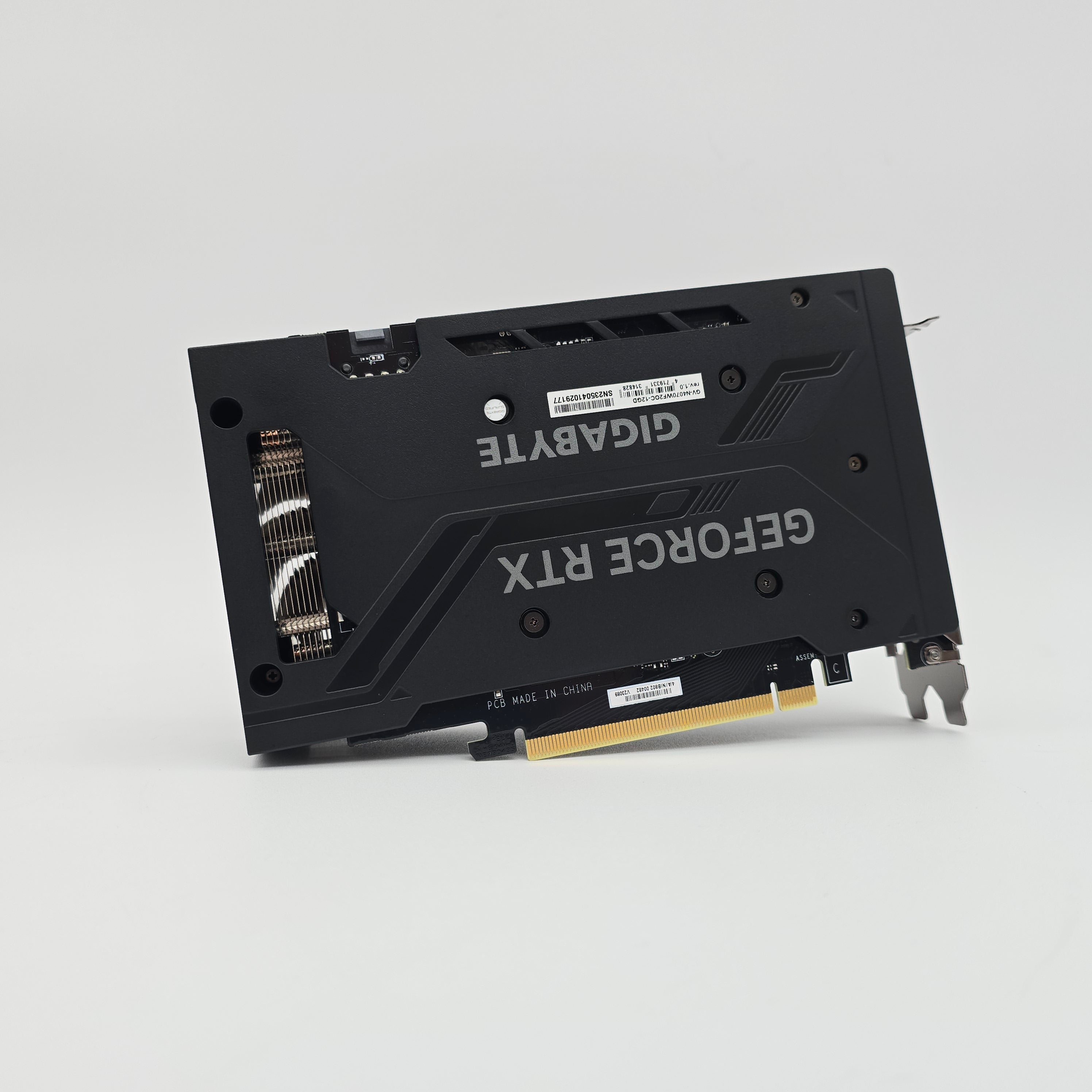 RTX 4070 Gigabyte Windforce OC 12GB, NVIDIA Gaming Graphics Card GPU
