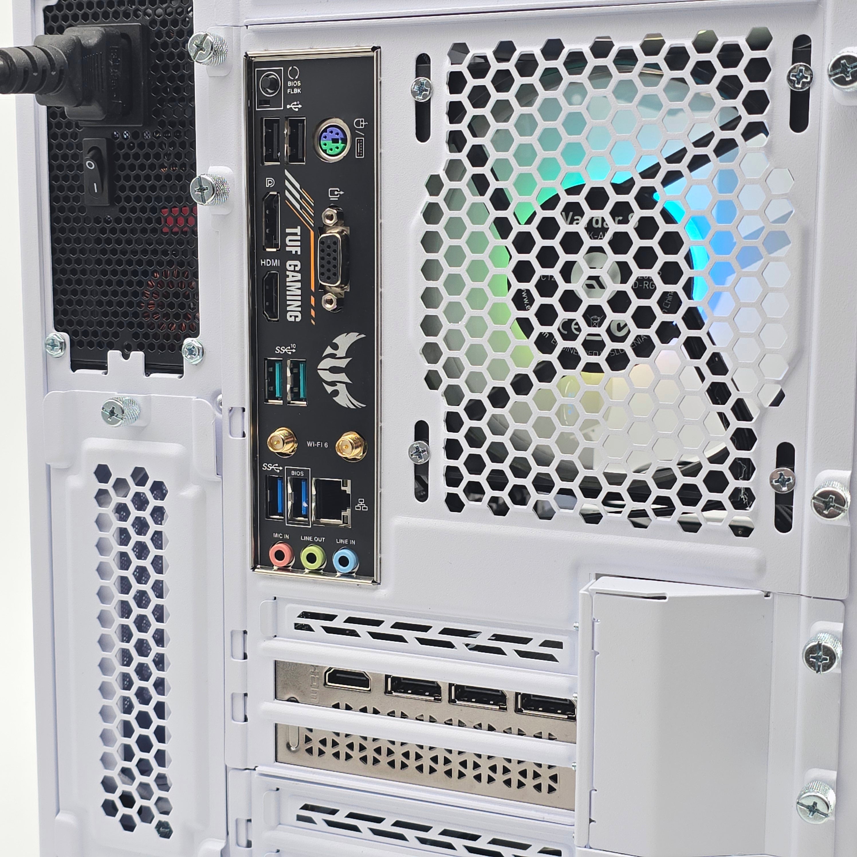 RTX 4070 PNY 12GB, AMD 5600X CPU, 16GB DDR4, 1TB NVMe SSD, Custom Pre-owned Gaming PC