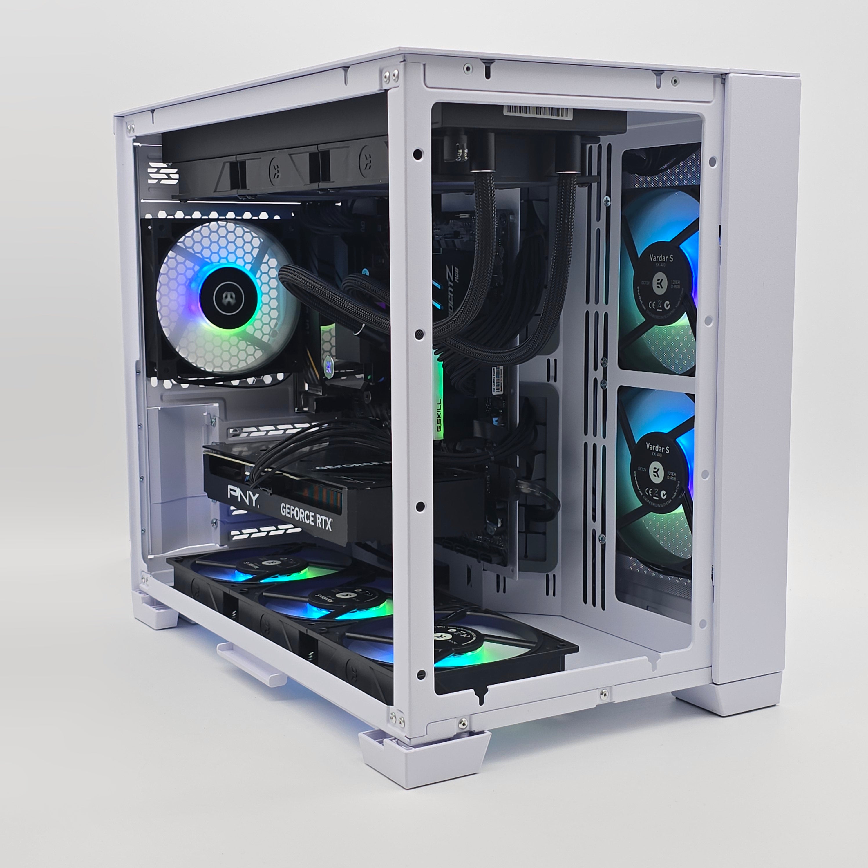 RTX 4070 PNY 12GB, AMD 5600X CPU, 16GB DDR4, 1TB NVMe SSD, Custom Pre-owned Gaming PC