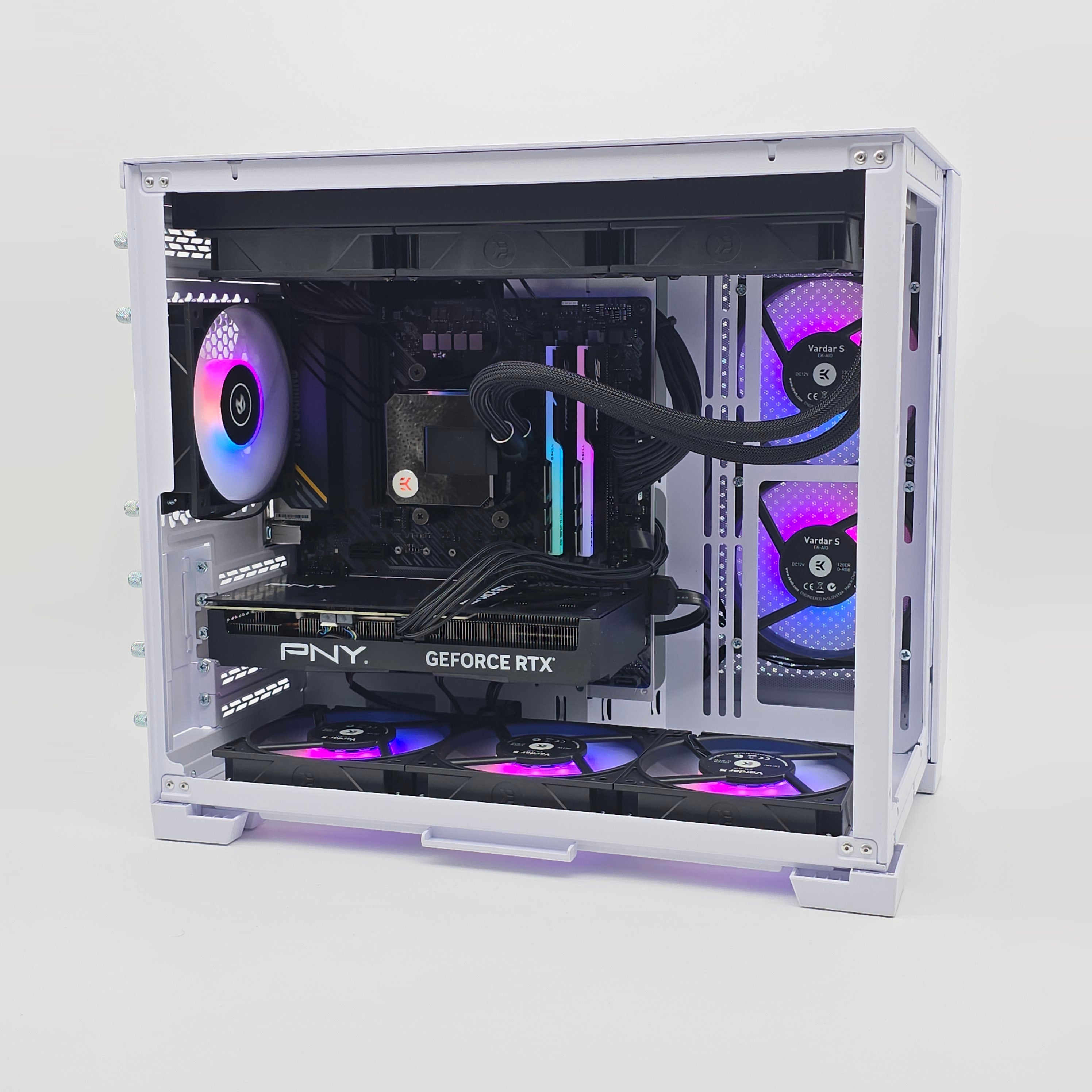 RTX 4070 PNY 12GB, AMD 5600X CPU, 16GB DDR4, 1TB NVMe SSD, Custom Pre-owned Gaming PC