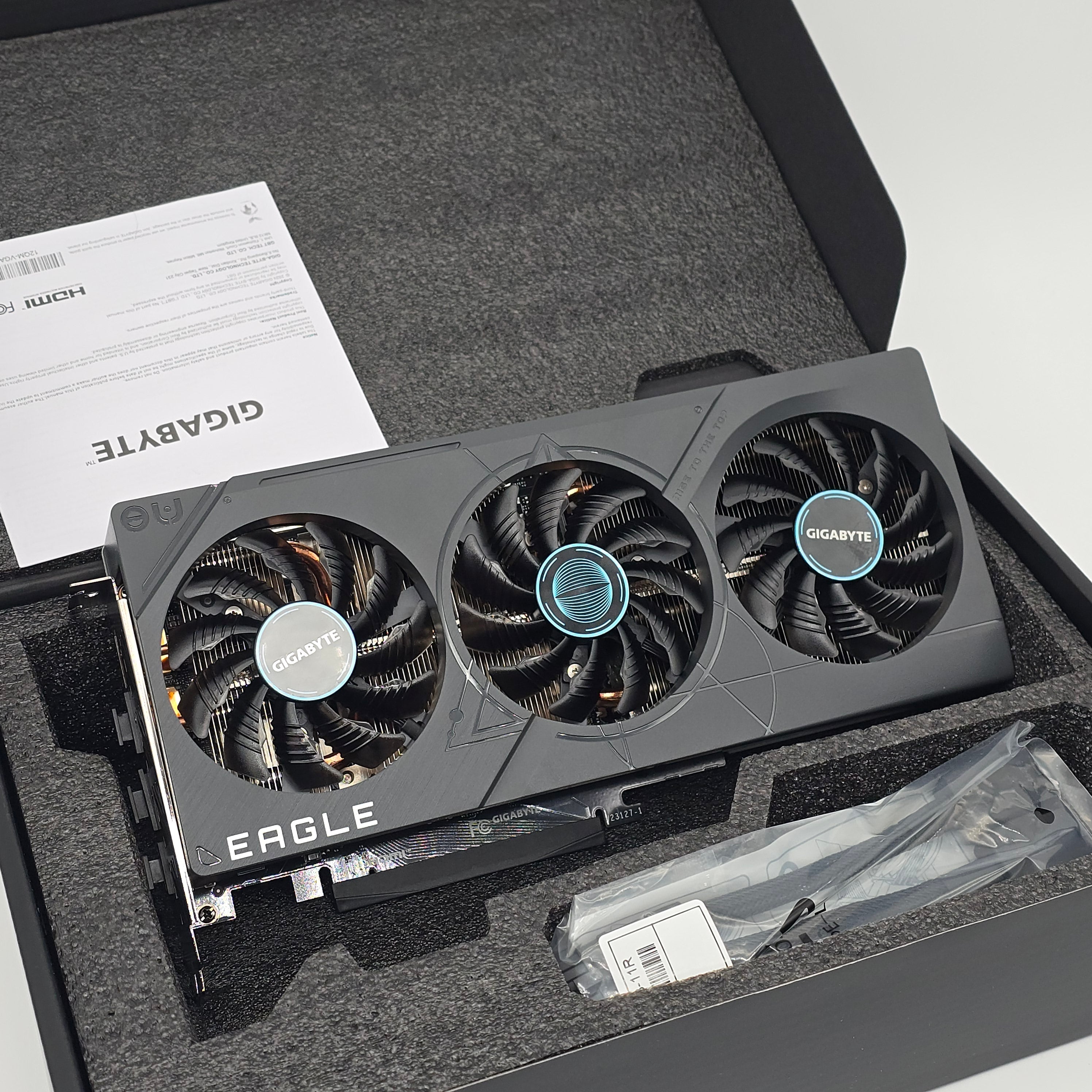 RTX 4070 Super Gigabyte Eagle OC 12GB, NVIDIA Gaming Graphics Card GPU