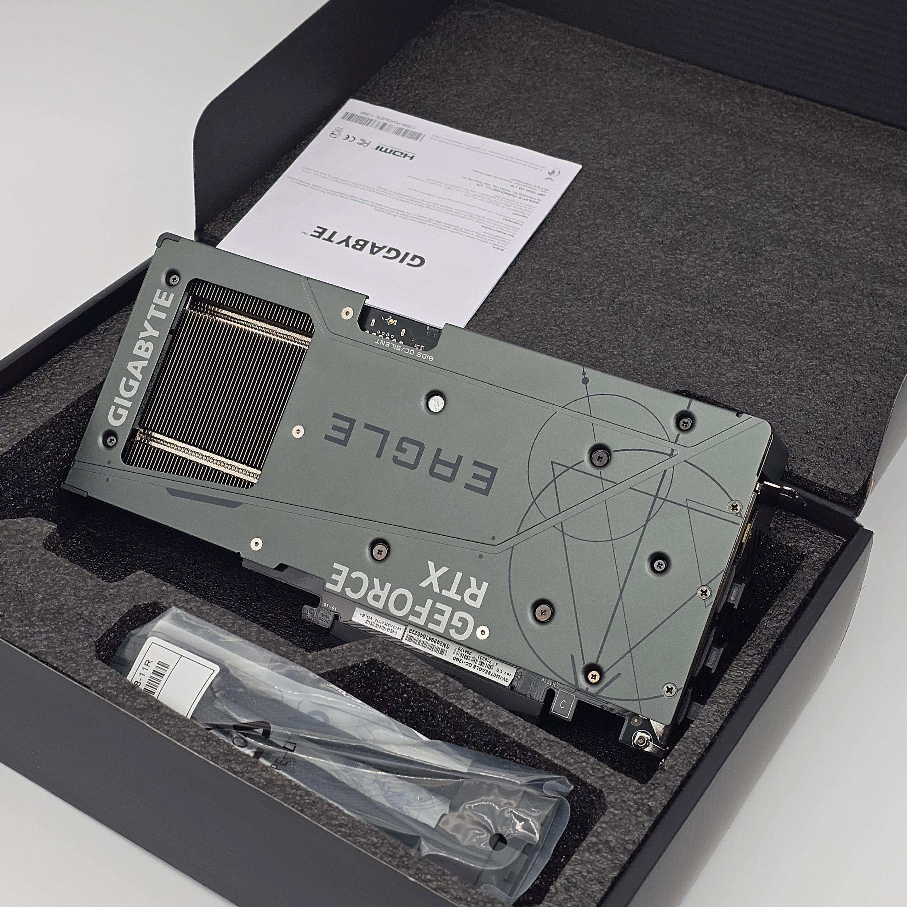 RTX 4070 Super Gigabyte Eagle OC 12GB, NVIDIA Gaming Graphics Card GPU