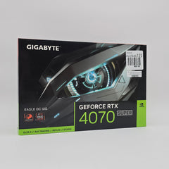 RTX 4070 Super Gigabyte Eagle OC 12GB, NVIDIA Gaming Graphics Card GPU