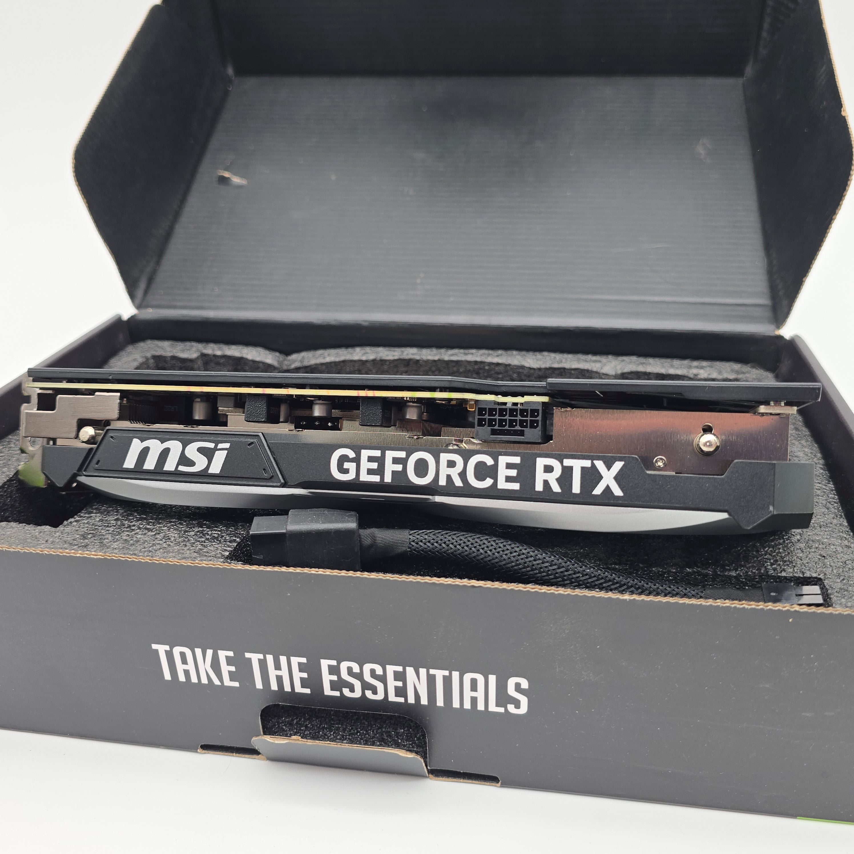 RTX 4070 Super MSI Ventus 2X OC 12GB, NVIDIA Gaming Graphics Card GPU