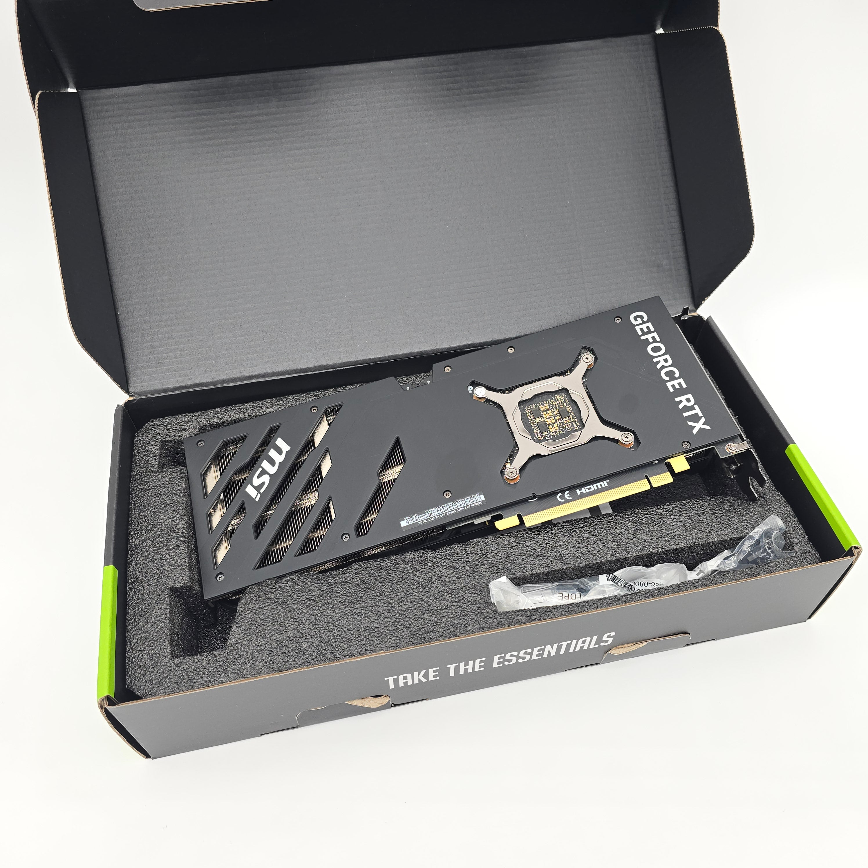 RTX 4070 Super MSI Ventus 3x OC 12GB, NVIDIA Gaming Graphics Card GPU