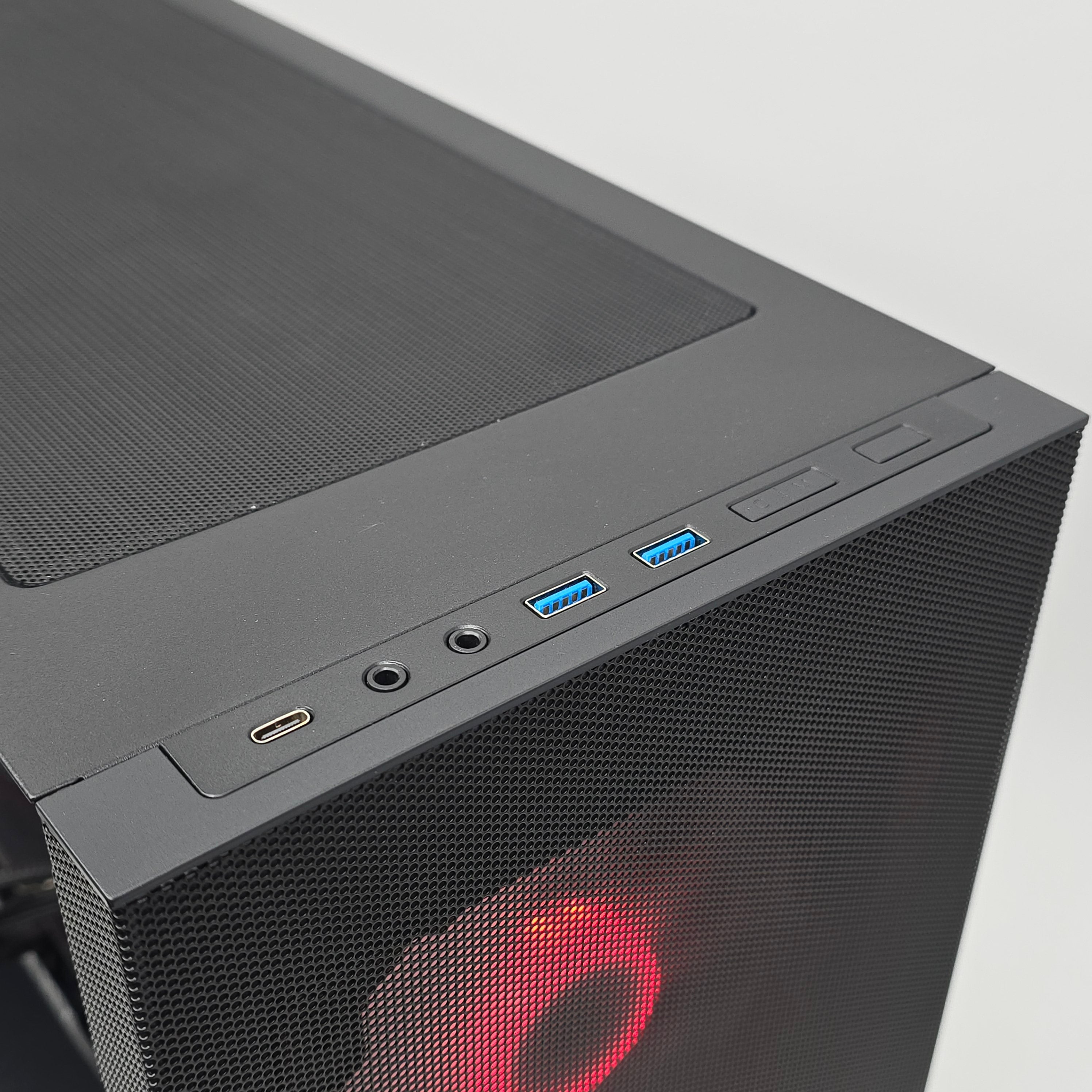 RTX 4070 Super, Ryzen 7800X3D, 1TB NVMe SSD, 32GB DDR5, Custom Black Pre-Owned Liquid Cooled Gaming PC