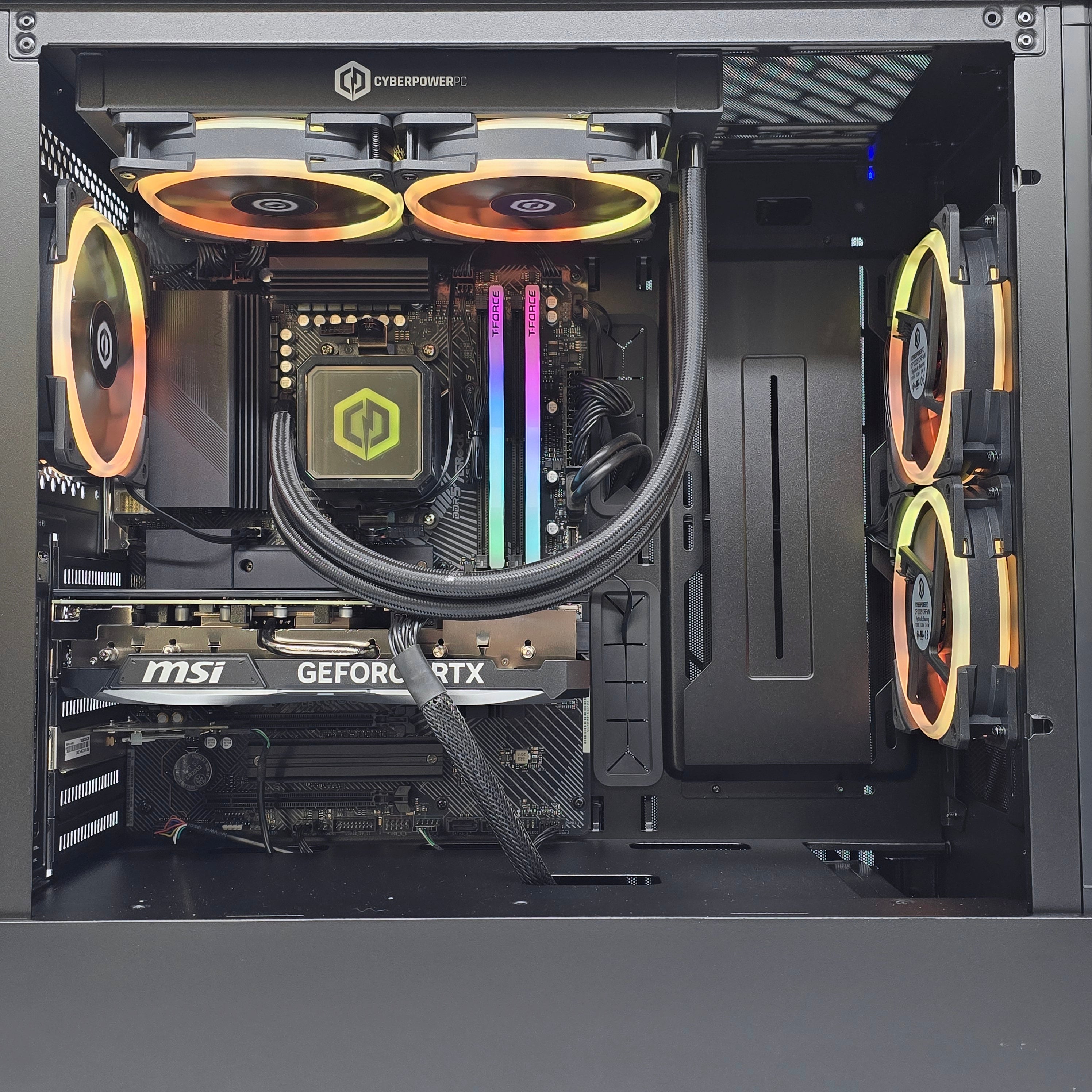 RTX 4070Ti Super, Ryzen 9 7900X, 64GB DDR5, 2TB NVMe, Custom Liquid Cooled Gaming PC