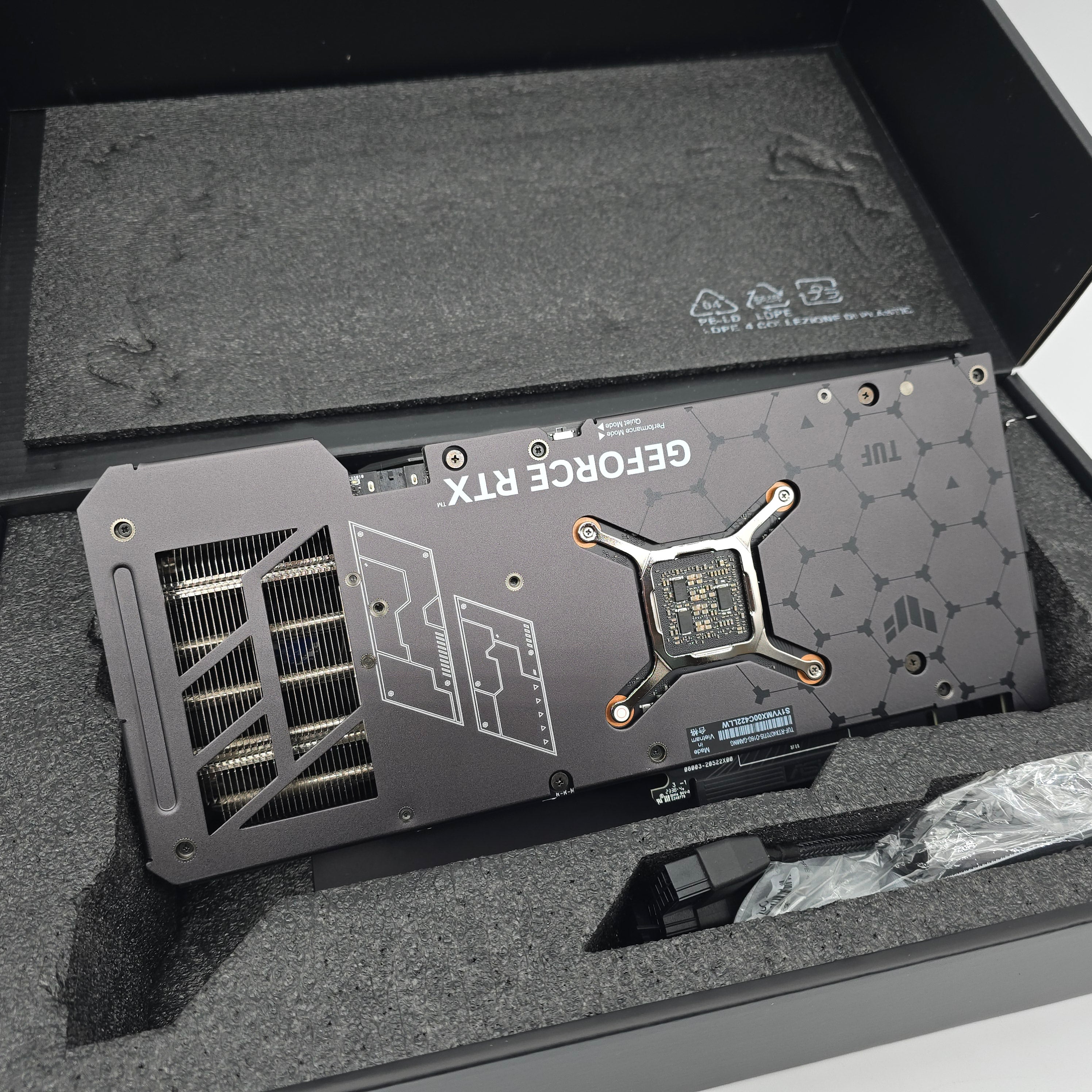 RTX 4070Ti Super ASUS TUF OC 16GB, NVIDIA Gaming Graphics Card GPU
