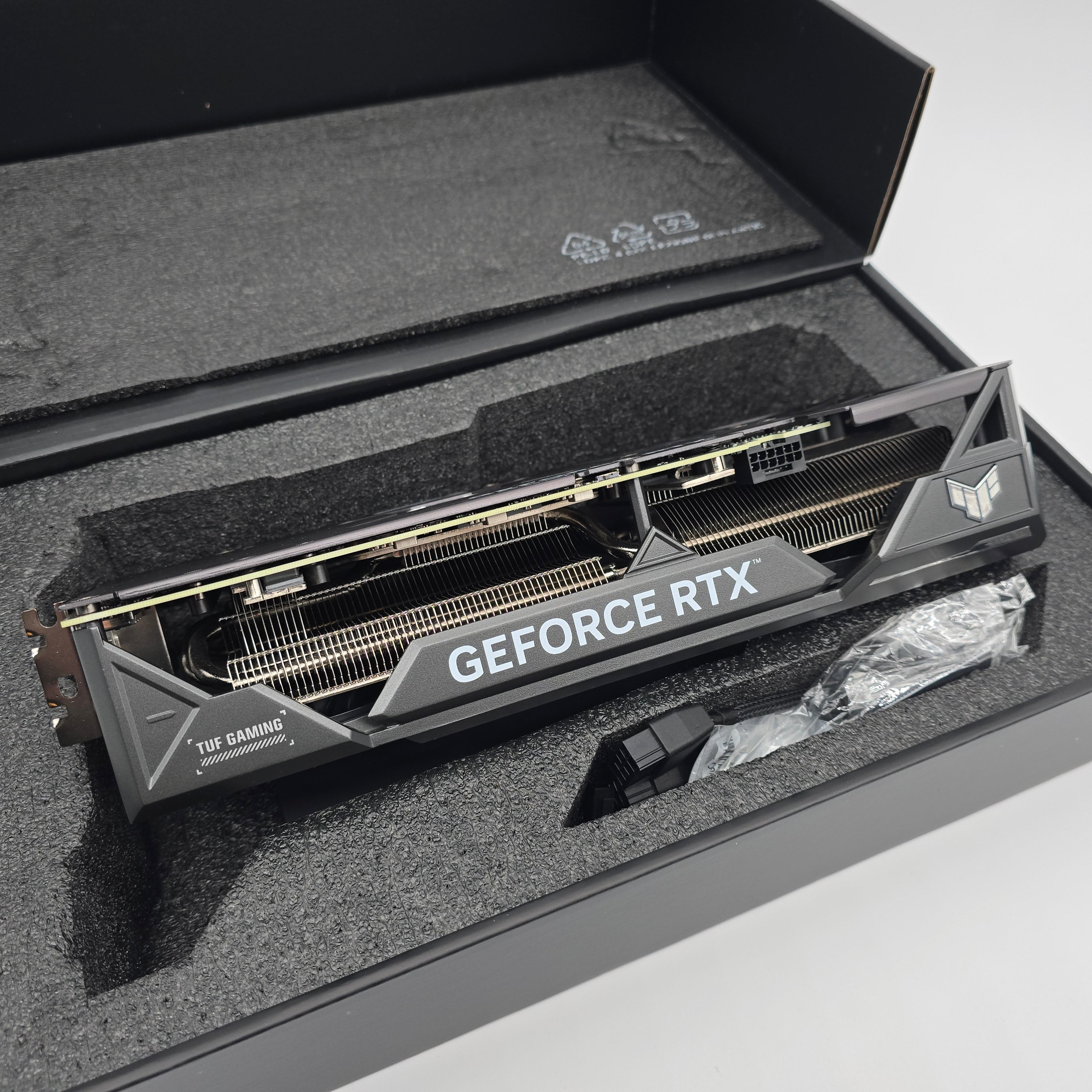 RTX 4070Ti Super ASUS TUF OC 16GB, NVIDIA Gaming Graphics Card GPU