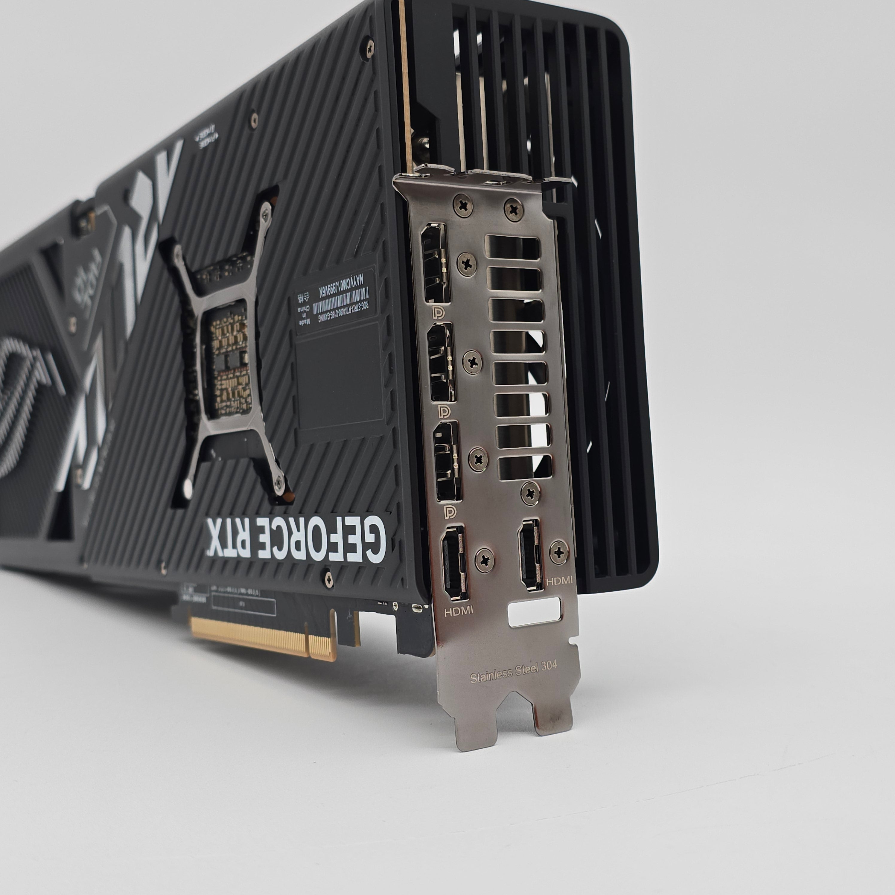 RTX 4080 ASUS ROG STRIX OC 16GB, NVIDIA Gaming Graphics Card GPU