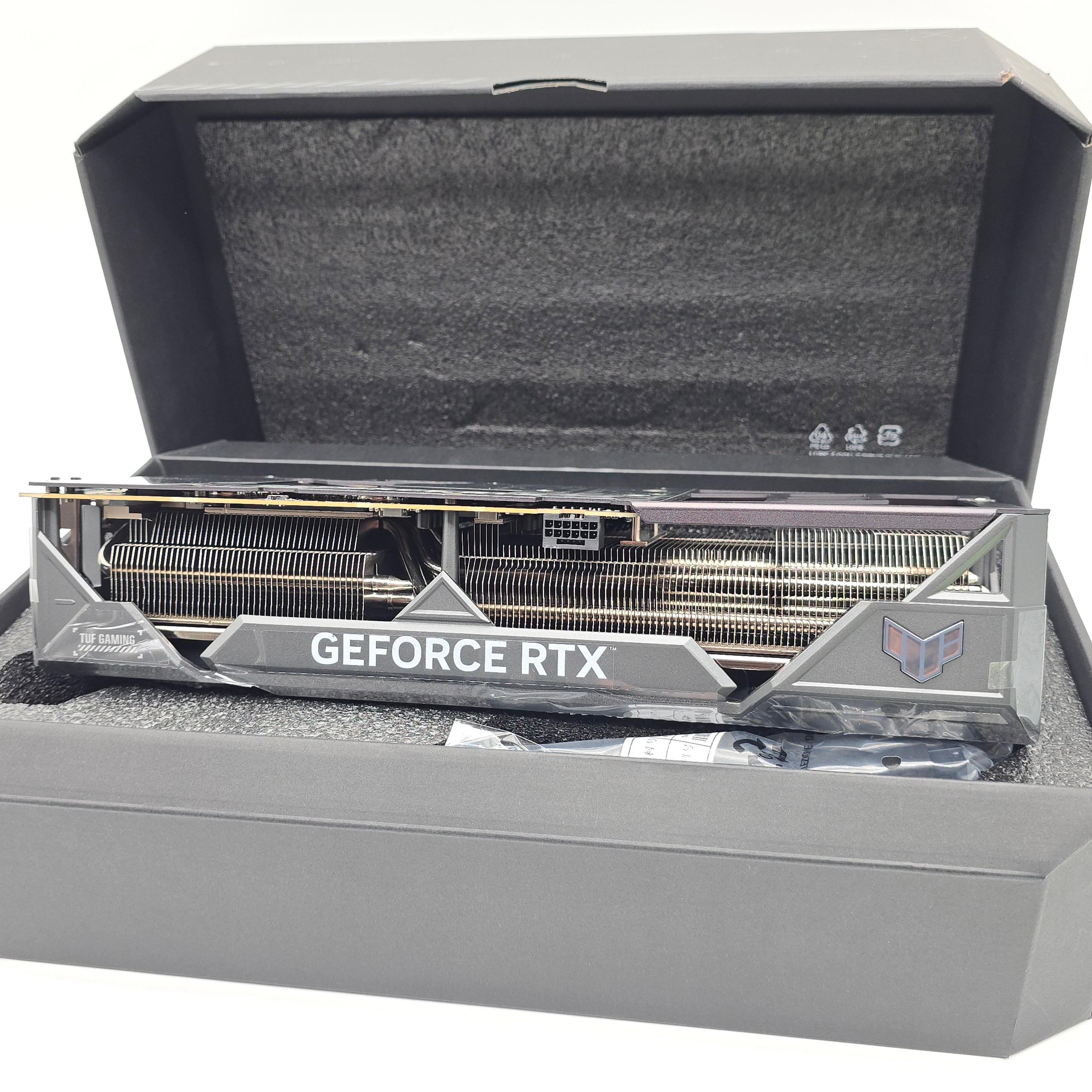 RTX 4080 ASUS TUF Gaming 16GB, NVIDIA Gaming Graphics Card GPU