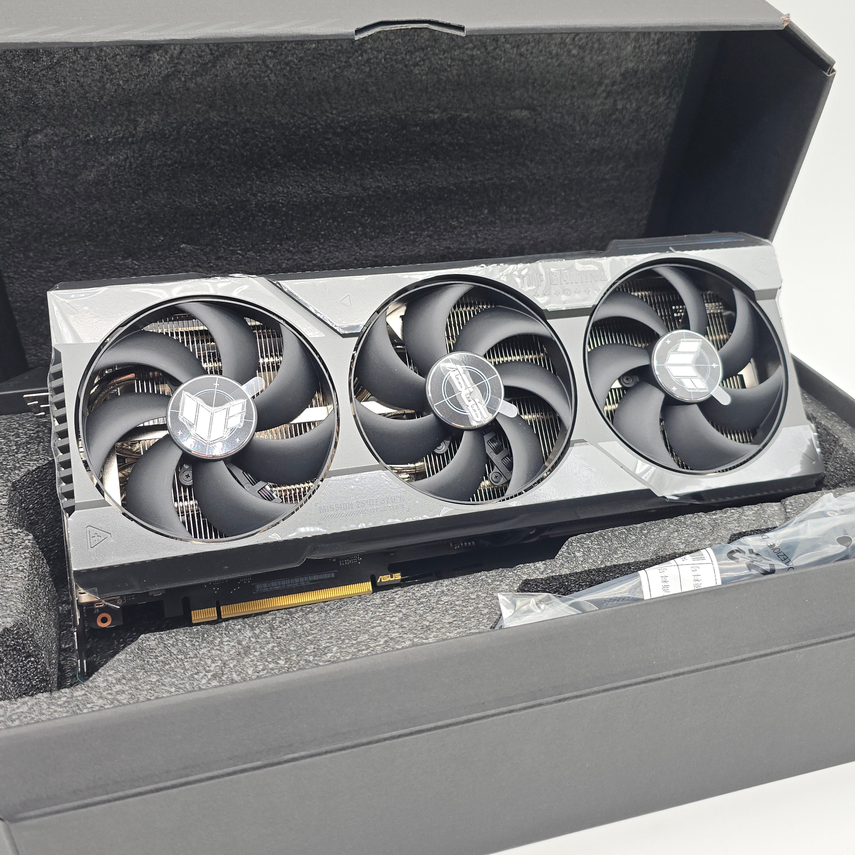 RTX 4080 ASUS TUF Gaming 16GB, NVIDIA Gaming Graphics Card GPU