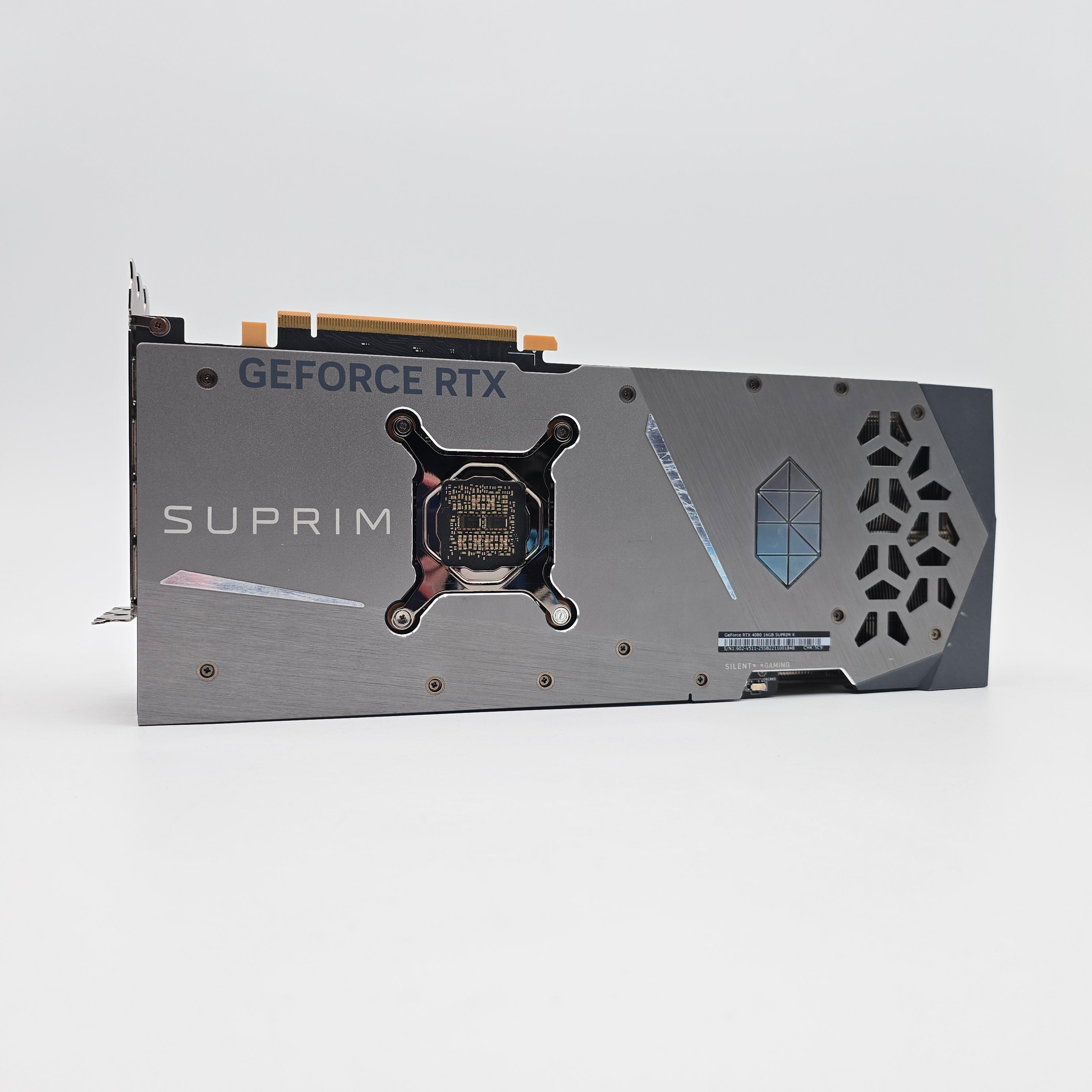 RTX 4080 MSI Suprim X 16GB, NVIDIA Gaming Graphics Card GPU