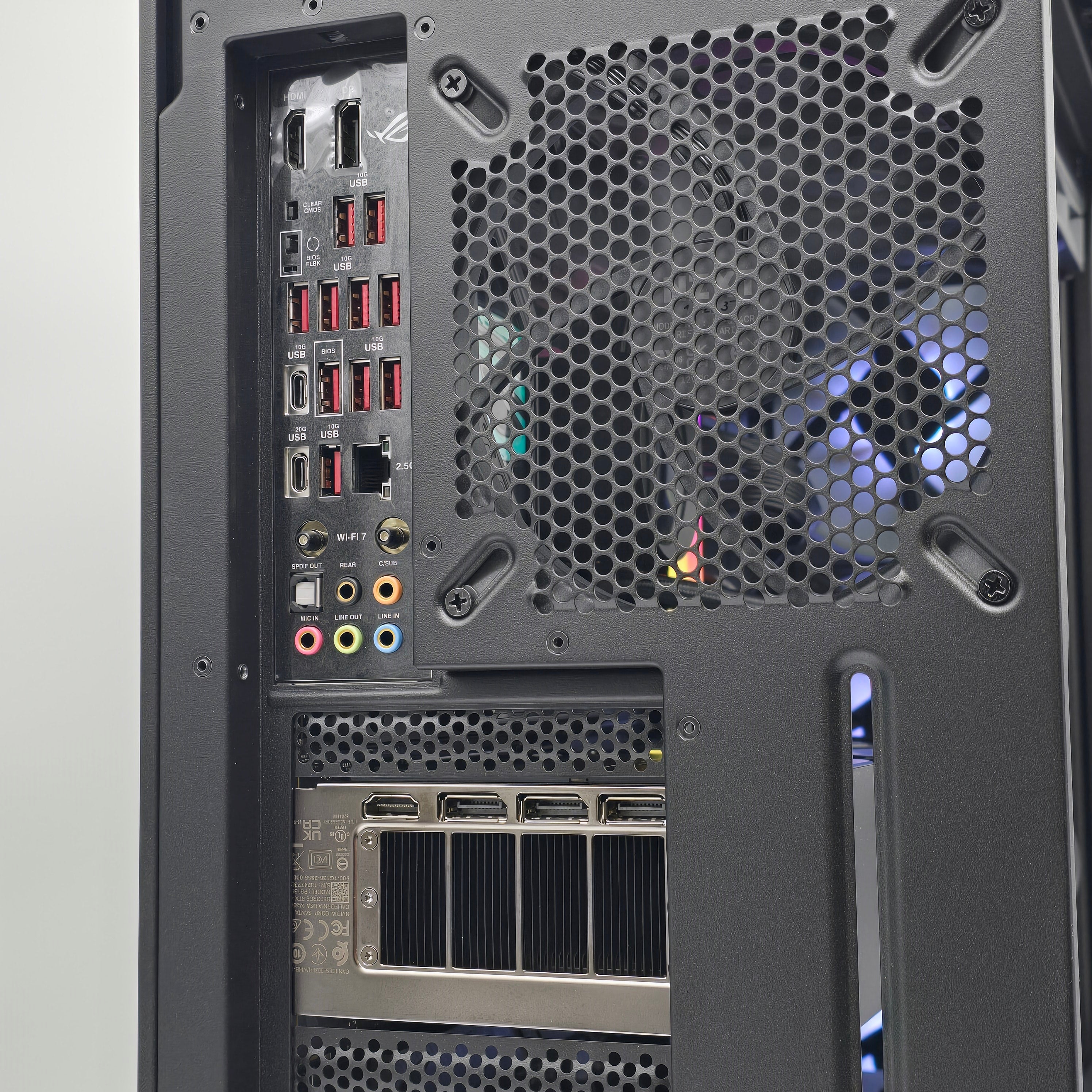 RTX 4080 Super, Intel i9-14900K, 64GB DDR5, 2TB, LCD AIO Liquid Cooler, Custom Gaming PC