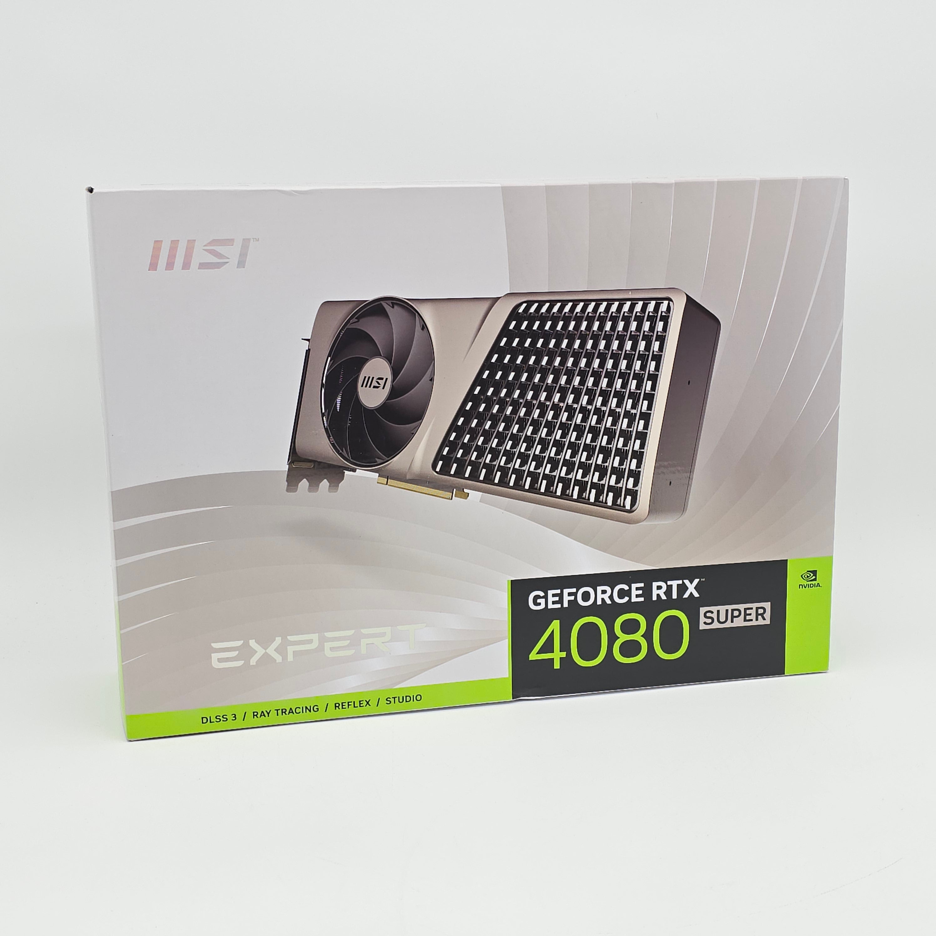 RTX 4080 Super MSI EXPERT 16GB, NVIDIA Gaming Graphics Card GPU