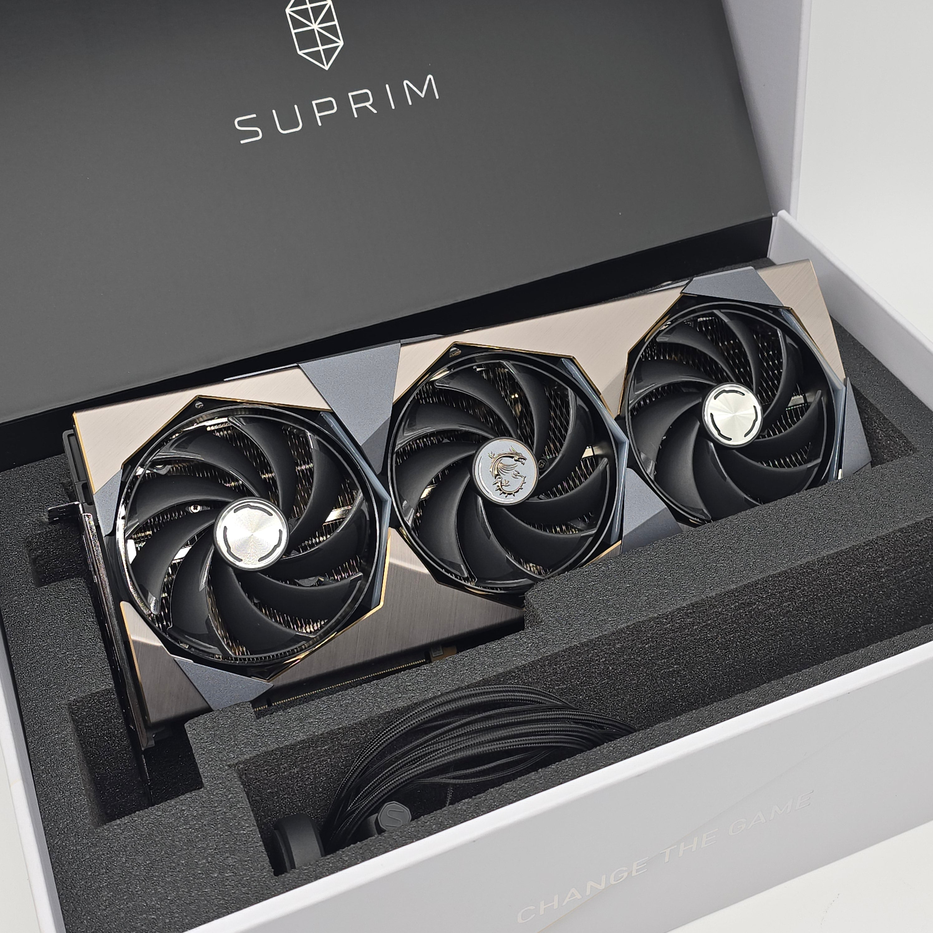 RTX 4080 Super MSI Suprim X 16GB, NVIDIA Gaming Graphics Card GPU