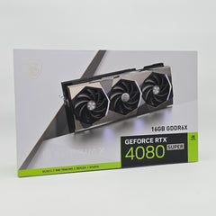 RTX 4080 Super MSI Suprim X 16GB, NVIDIA Gaming Graphics Card GPU