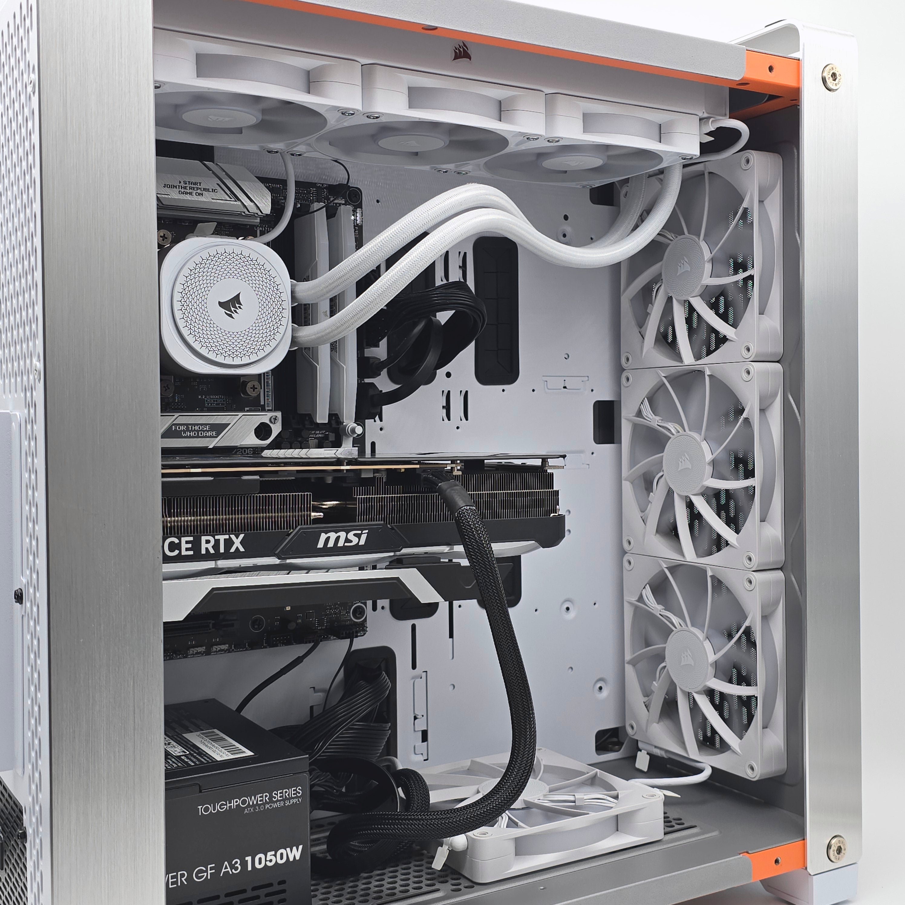 RTX 4080 Super, Ryzen 9 7950X3D, 32GB DDR5, 1TB NVMe SSD, Pre-Owned Desktop Gaming PC