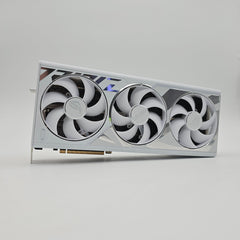 RTX 4090 ASUS ROG STRIX Gaming OC 24GB White, NVIDIA Gaming Graphics Card GPU