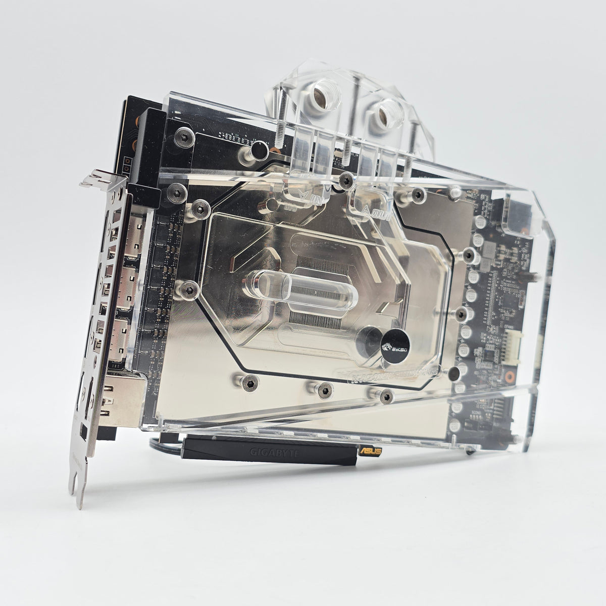 RTX 4090 ASUS ROG STRIX OC 24GB, NVIDIA Watercooled Gaming Graphics Card GPU w/ EK Waterblock