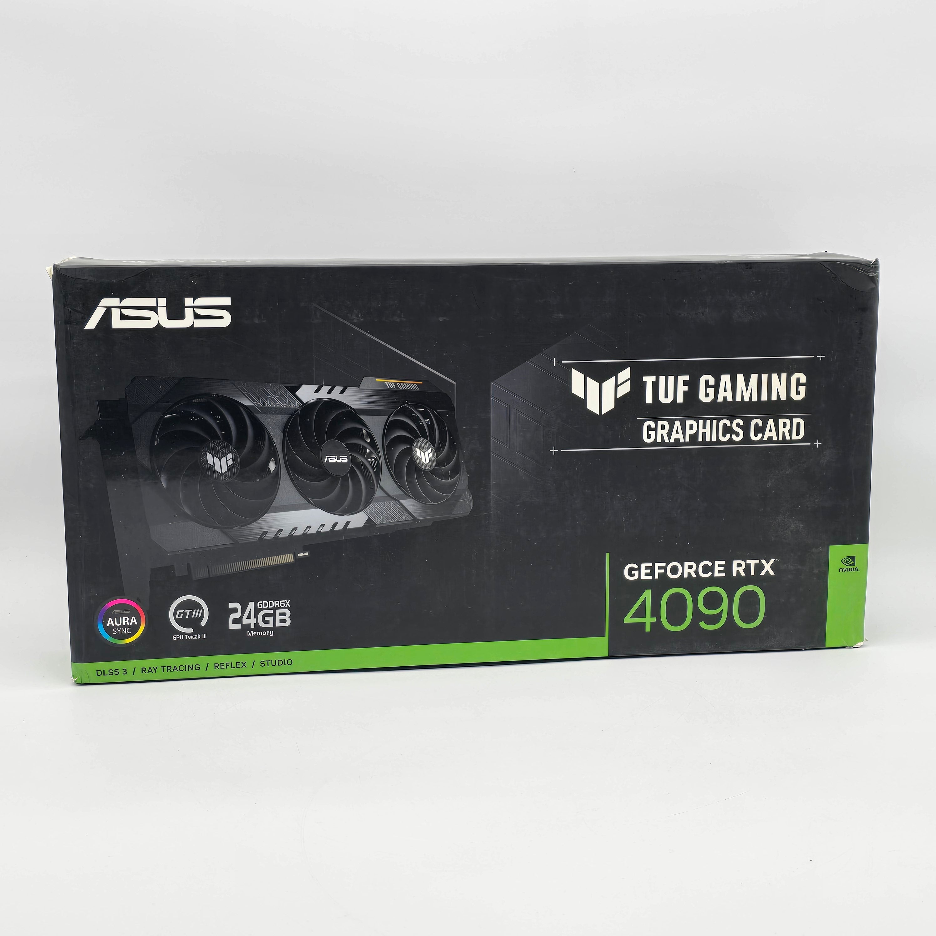 RTX 4090 ASUS TUF OC 24GB, NVIDIA Gaming Graphics Card GPU