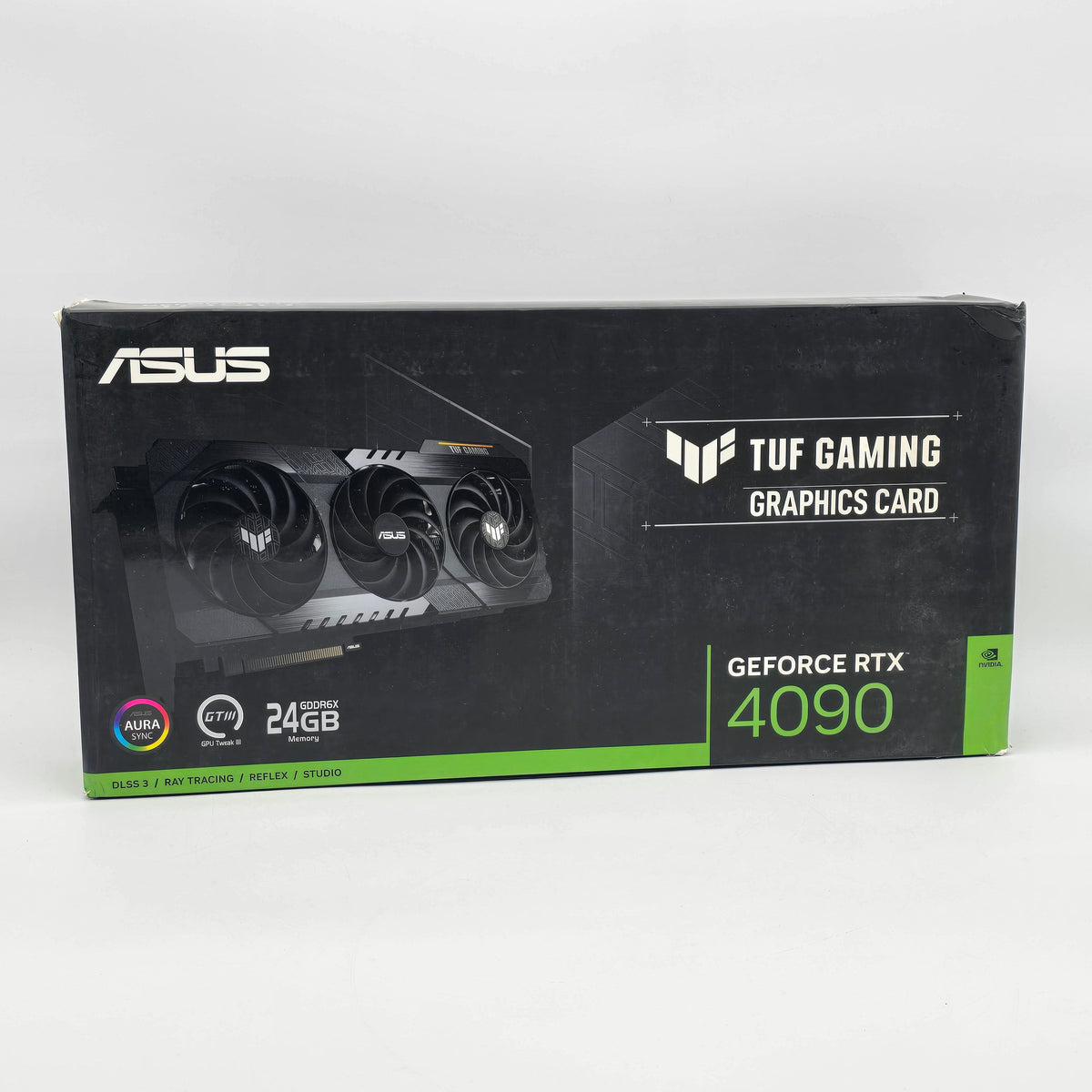 RTX 4090 ASUS TUF OC 24GB, NVIDIA Gaming Graphics Card GPU