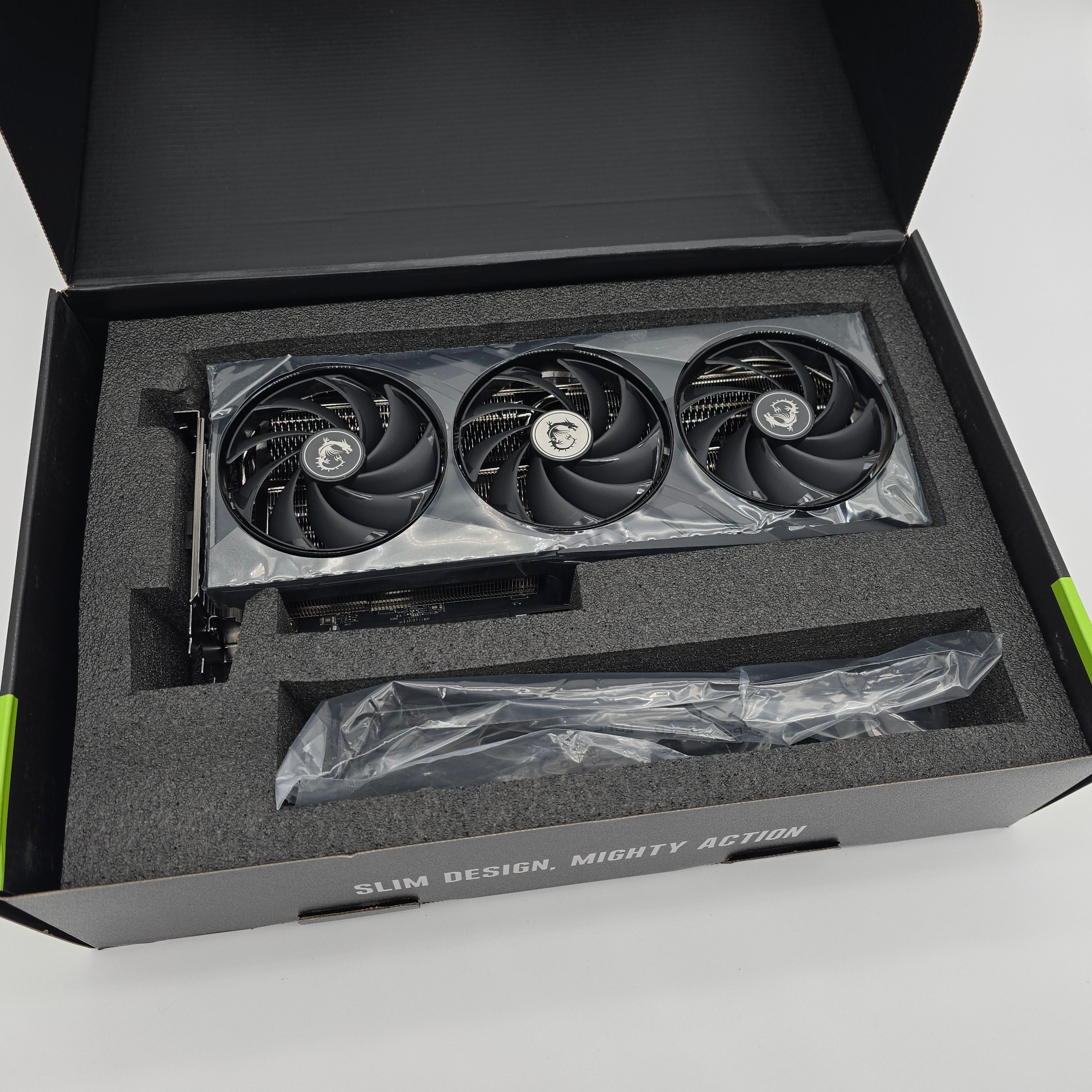 RTX 4090 Gaming X Slim 24GB, NVIDIA Gaming Graphics Card GPU, Brand New