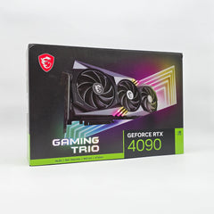 RTX 4090 MSI Gaming Trio 24GB, NVIDIA Gaming Graphics Card GPU